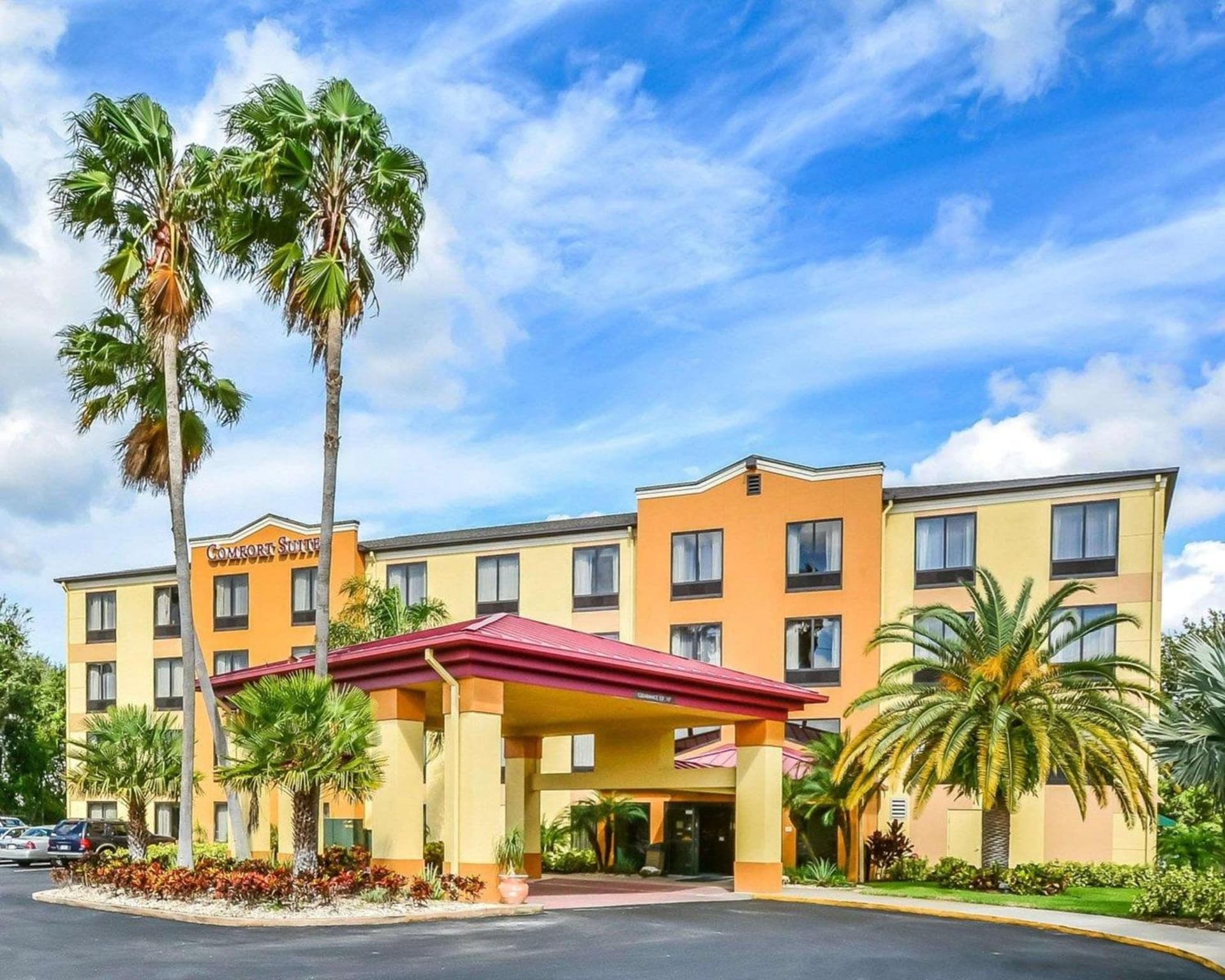 Comfort Suites Tampa - Brandon featured exterior or lobby in Tampa, FL — similar hotel