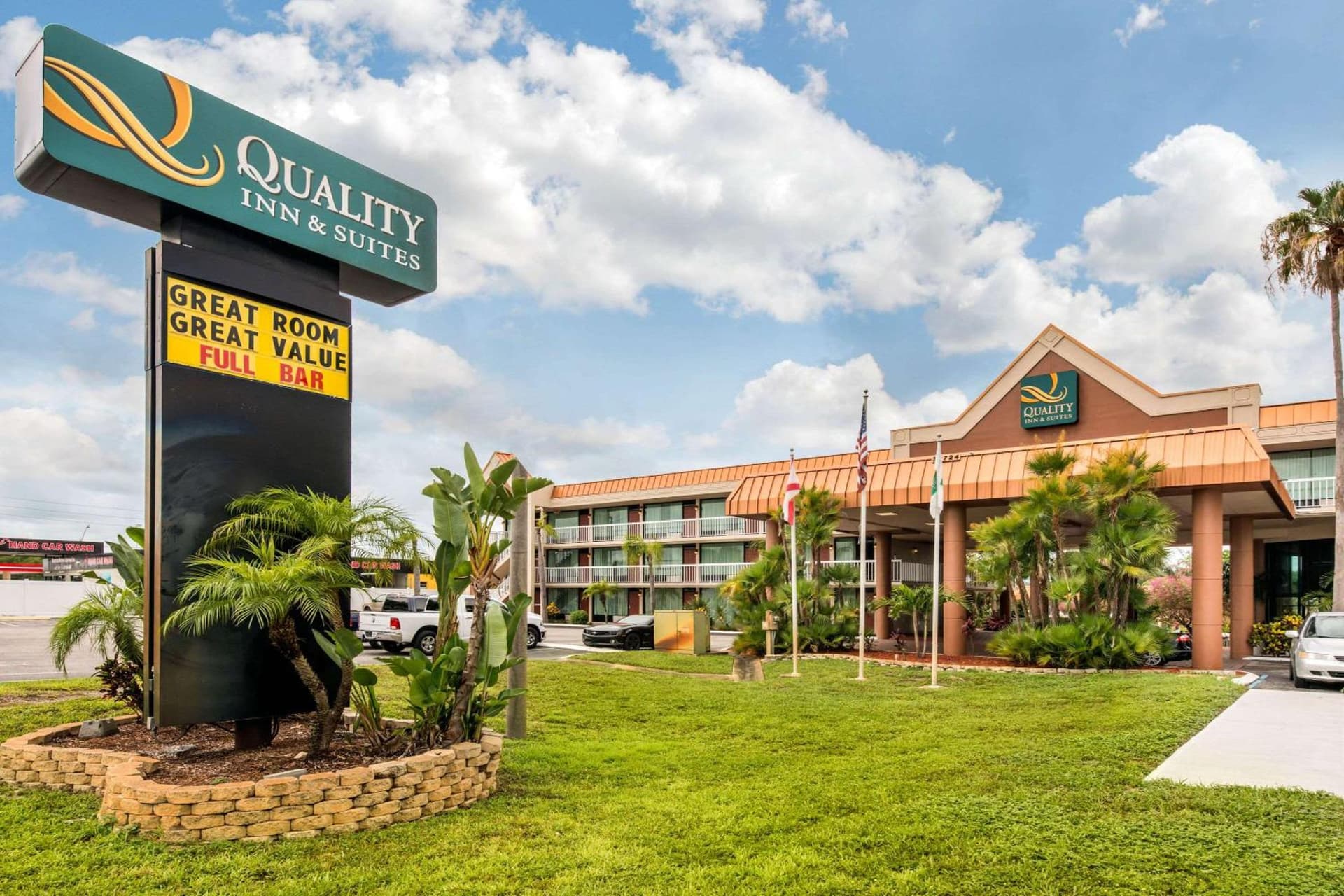 Quality Inn & Suites Tarpon Springs South featured exterior or lobby in Tarpon Springs, FL — similar hotel