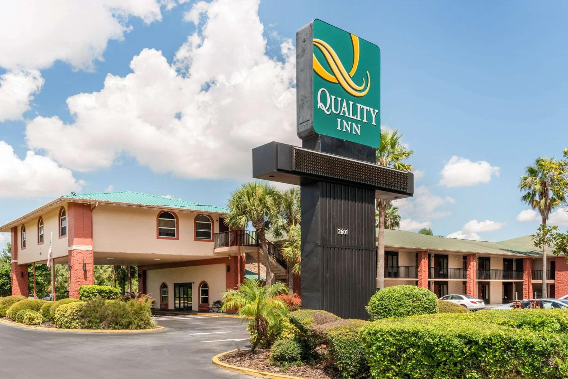Quality Inn & Suites Orlando Airport featured exterior or lobby in Orlando, FL — similar hotel