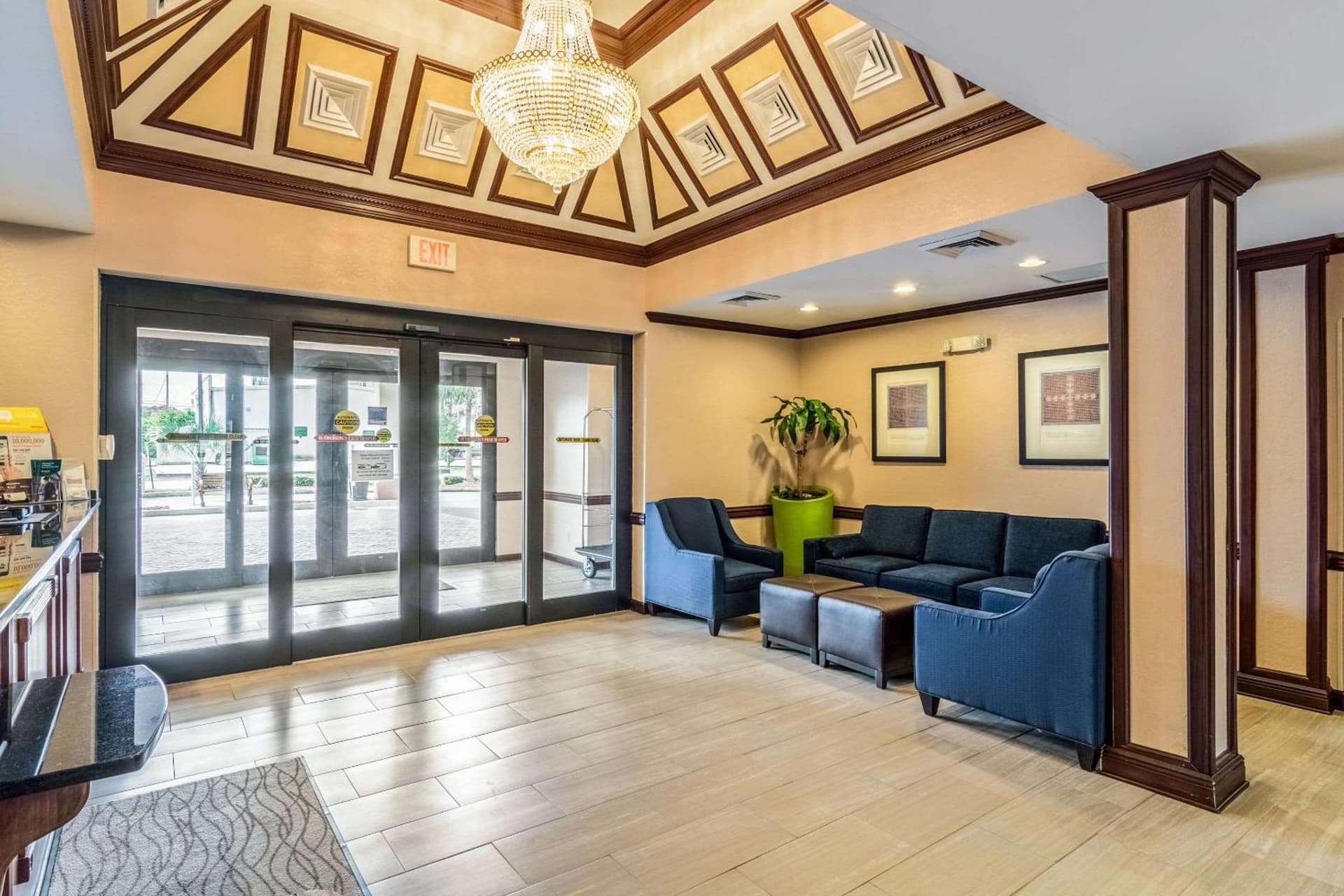 Comfort Inn & Suites Panama City North property views in Panama City, FL — gallery photo 3