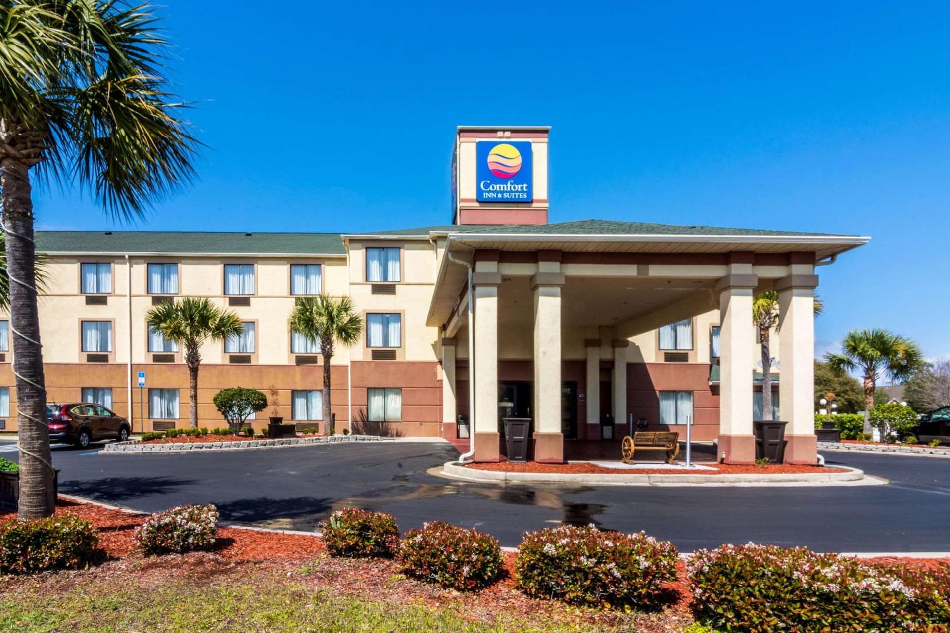 Comfort Inn & Suites Panama City North featured exterior or lobby in Panama City, FL — similar hotel