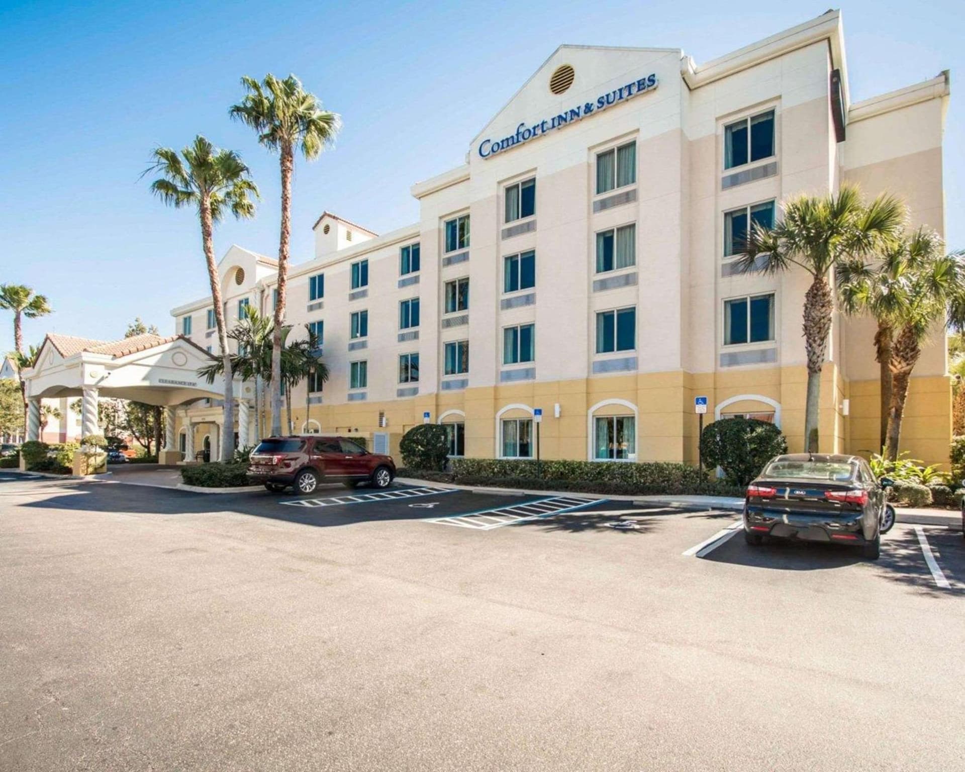 Comfort Inn & Suites Jupiter I-95 featured exterior or lobby in Jupiter, FL — similar hotel