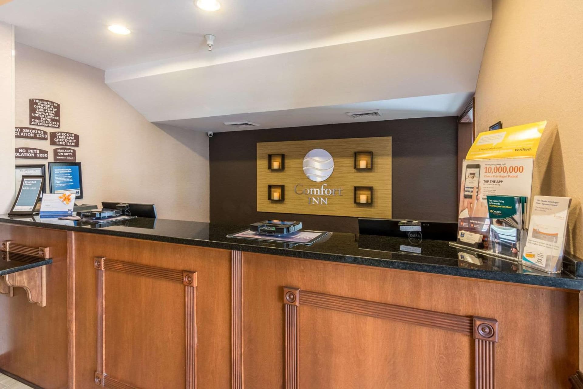 Comfort Inn & Suites Panama City North interior in Panama City, FL — gallery photo 2