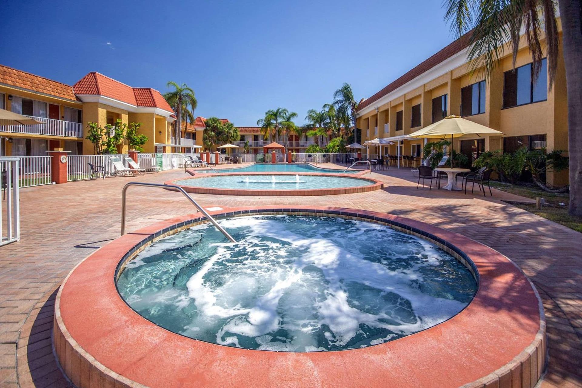 Quality Inn & Suites Conference Center interior in New Port Richey, FL — gallery photo 2
