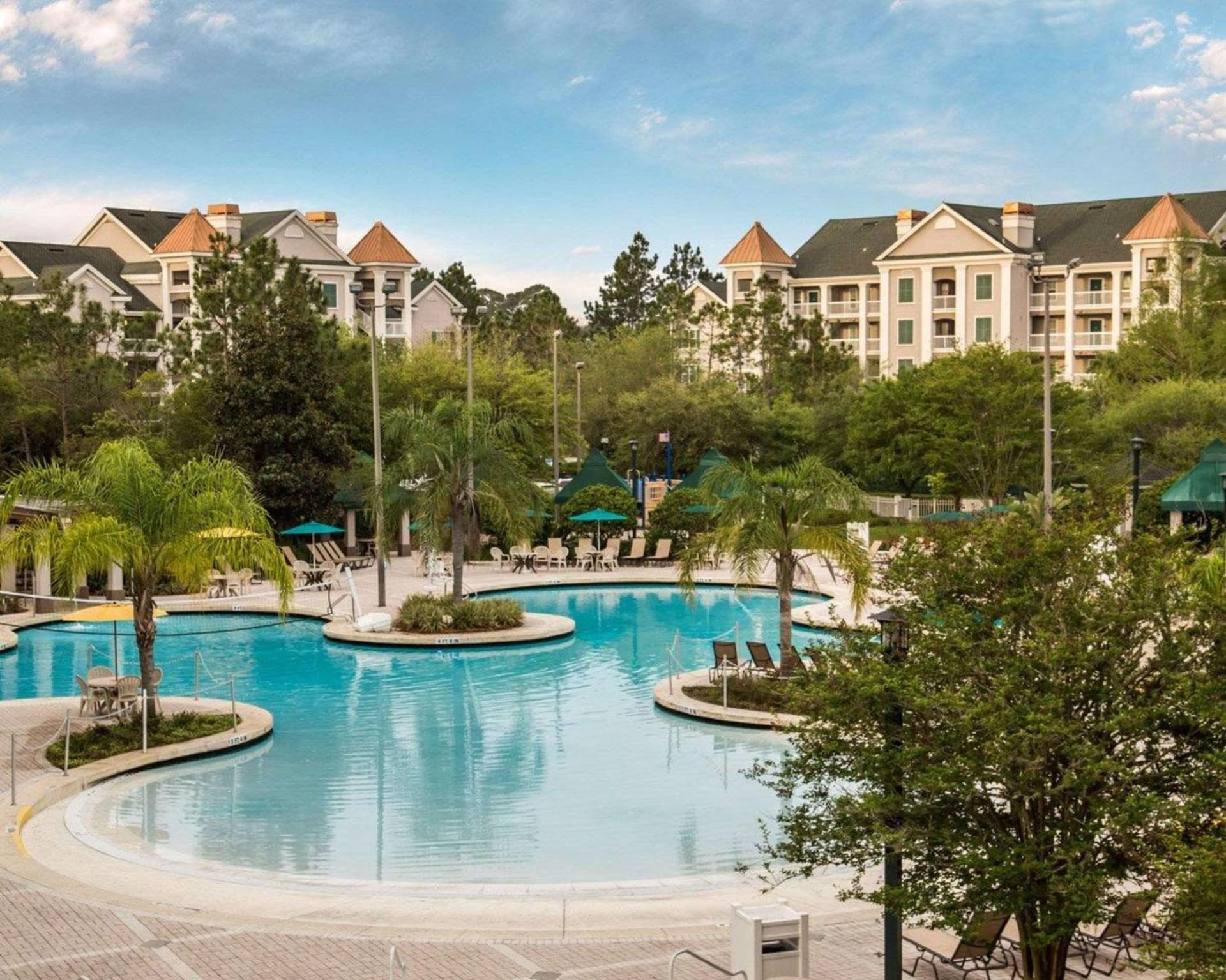 Hilton Vacation Club St Augustine property views in St. Augustine, FL — gallery photo 3
