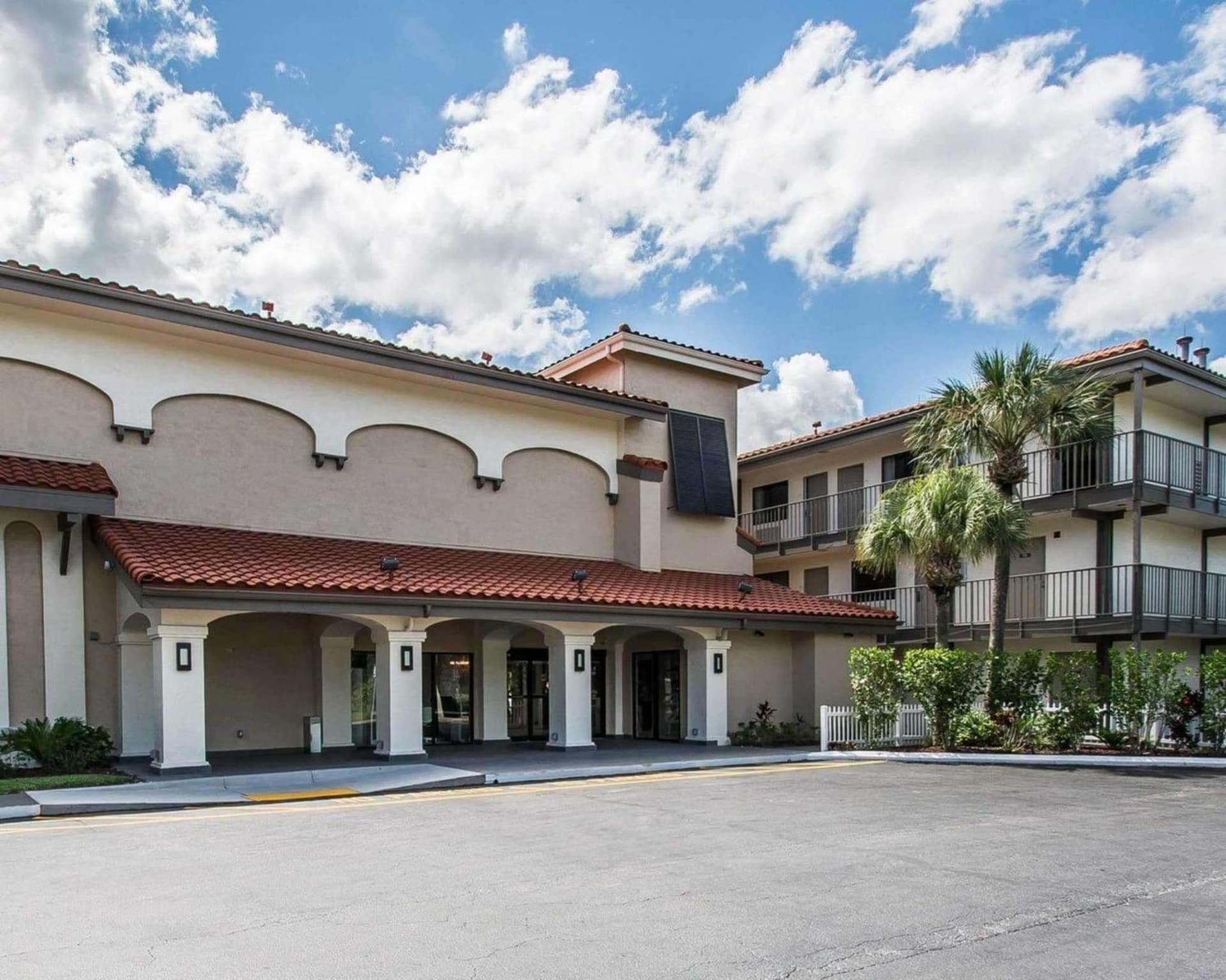 Quality Inn & Suites By the Parks featured exterior or lobby in Orlando, FL — similar hotel