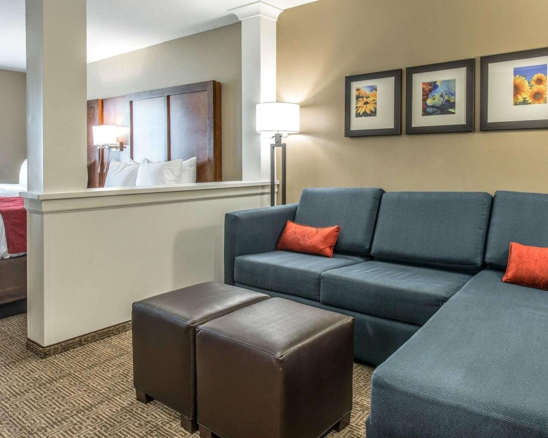 Comfort Suites Dunnellon near Rainbow Springs property views in Dunnellon, FL — gallery photo 3
