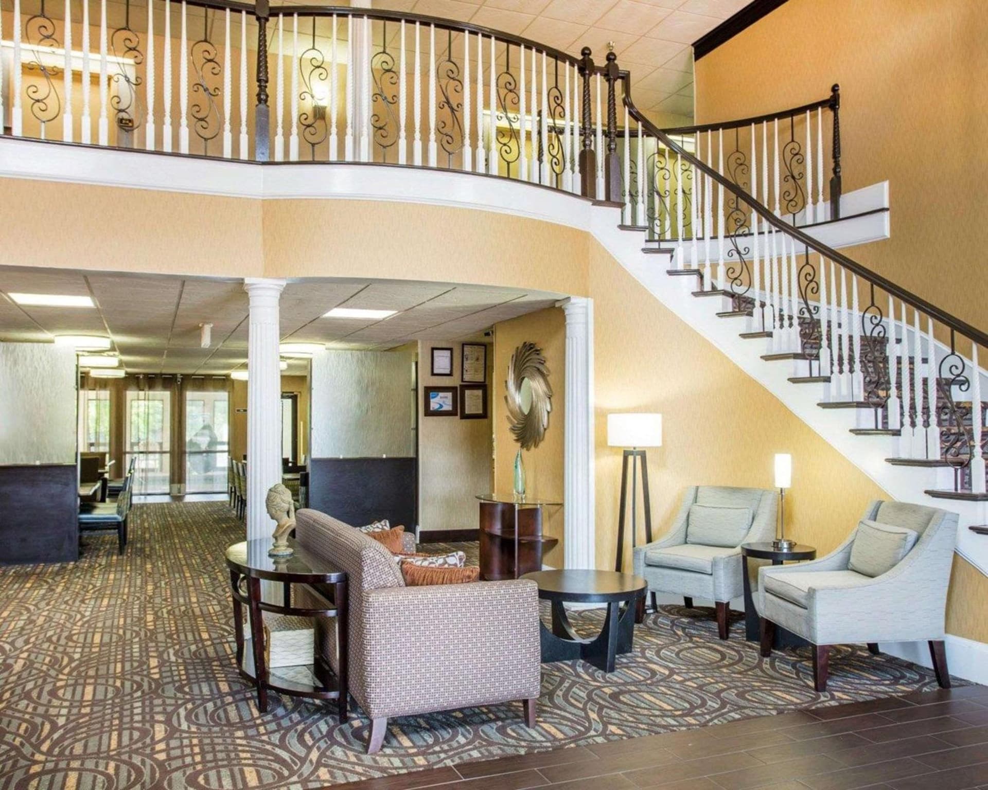 Comfort Inn & Suites at Stone Mountain property views in Stone Mountain, GA — gallery photo 3