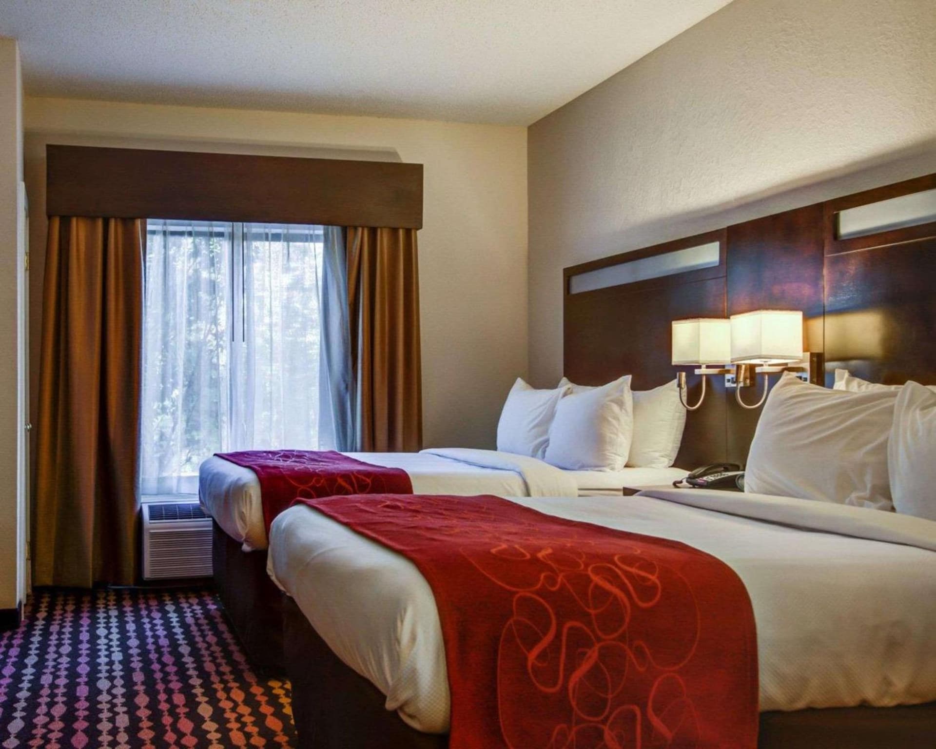 Comfort Suites Northside Hospital Gwinnett property views in Lawrenceville, GA — gallery photo 3