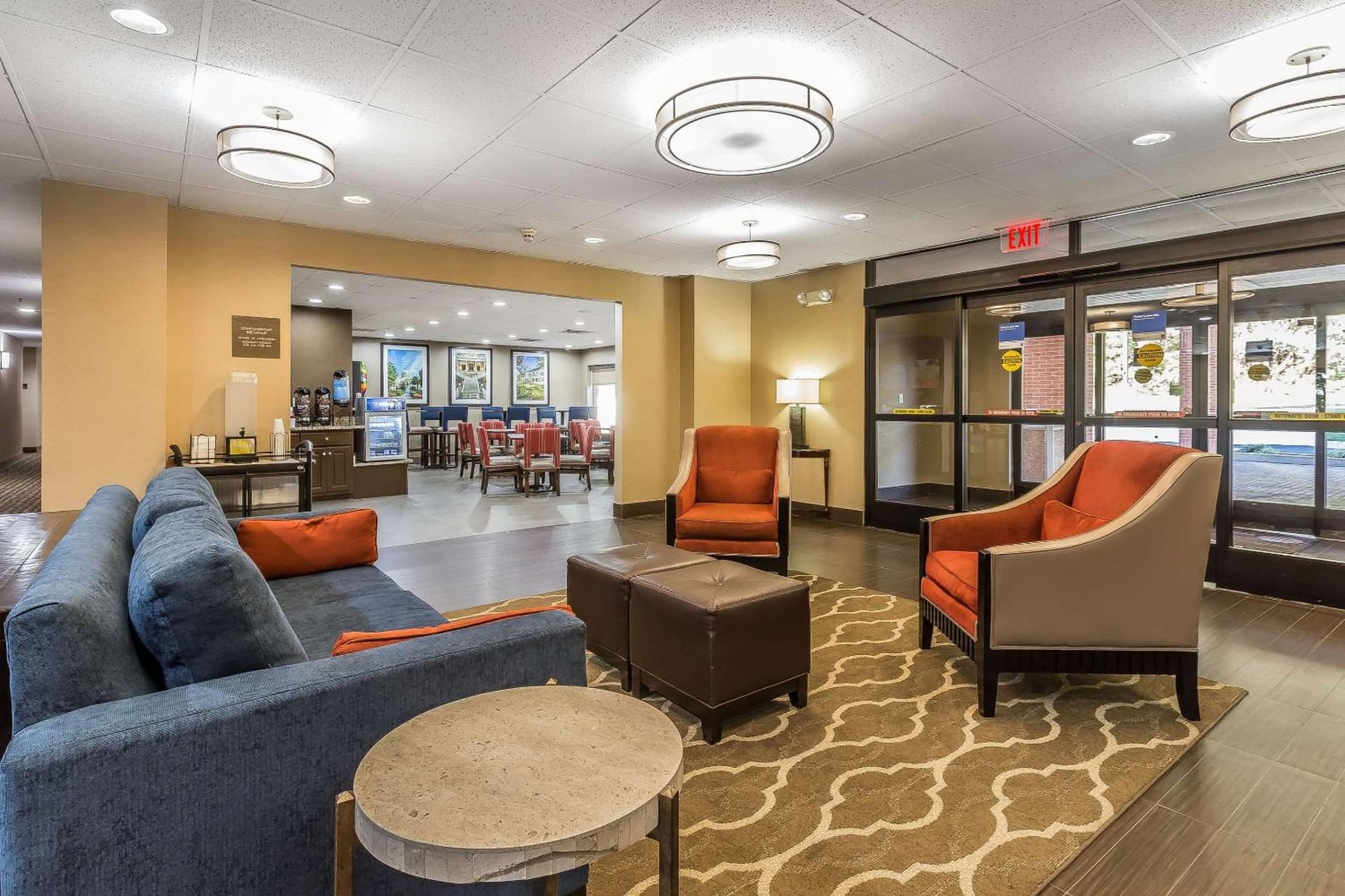 Comfort Inn & Suites Dalton West property views in Dalton, GA — gallery photo 3