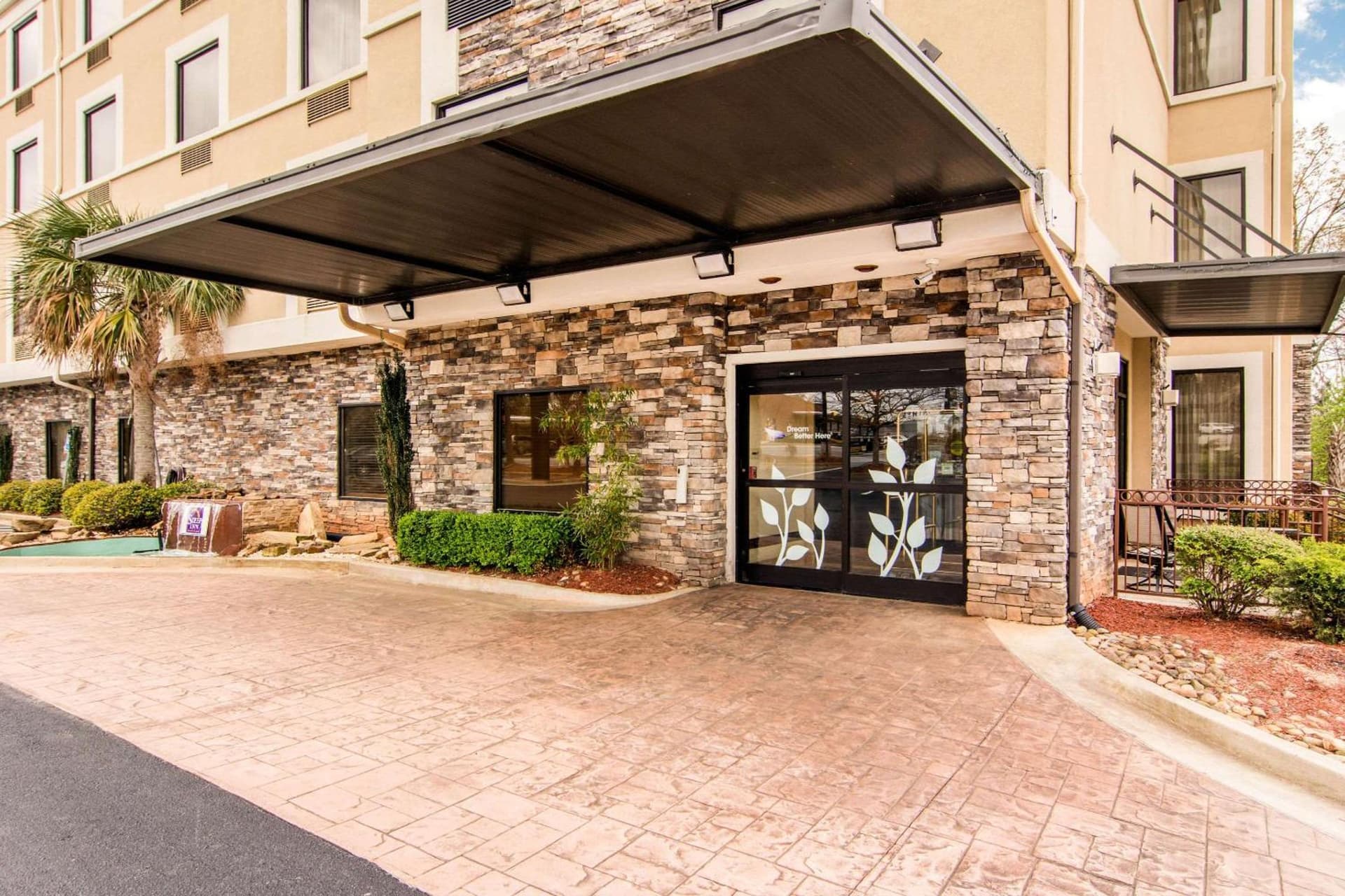 Sleep Inn & Suites Athens South interior in Athens, GA — gallery photo 2