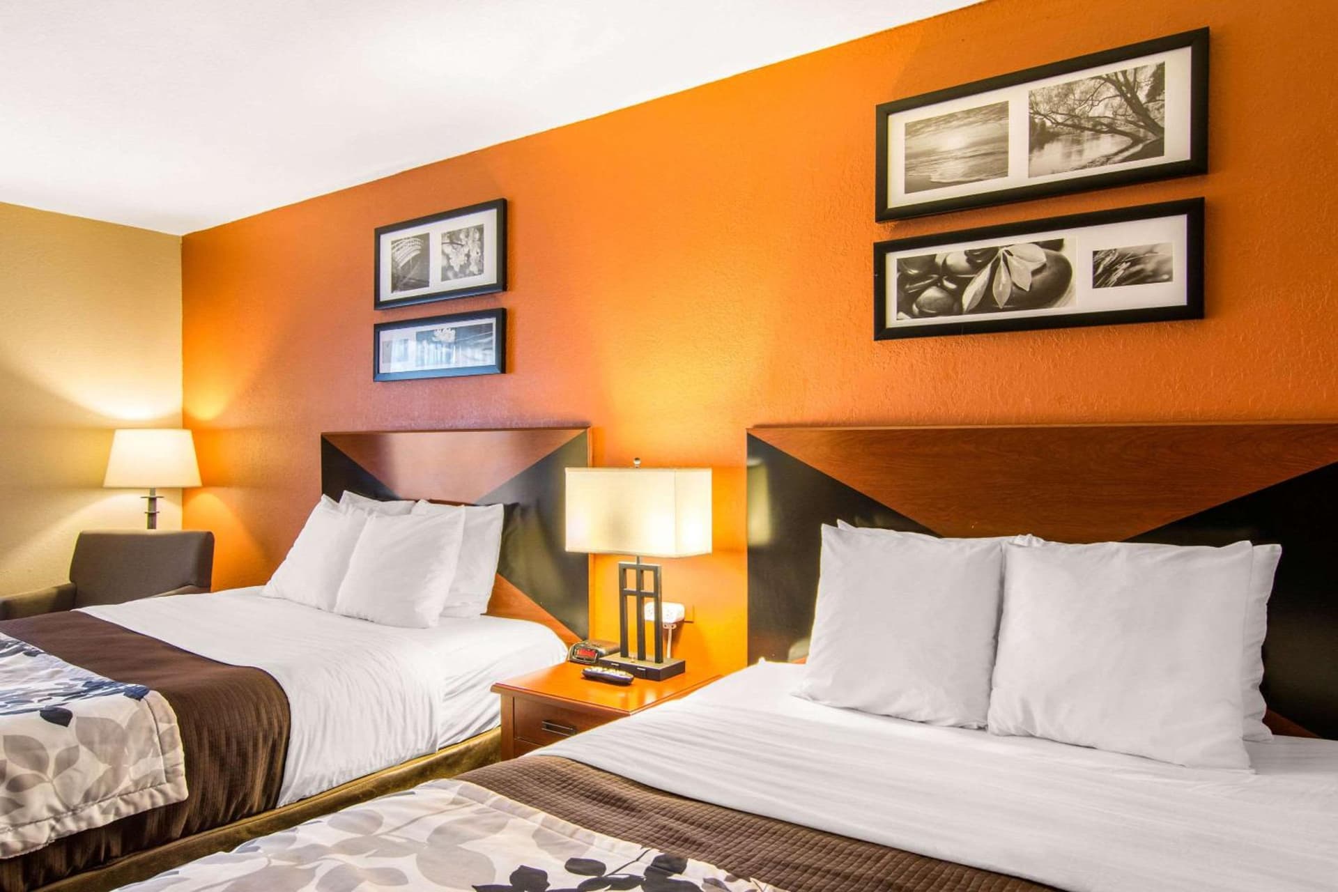 Sleep Inn & Suites Athens South property views in Athens, GA — gallery photo 3