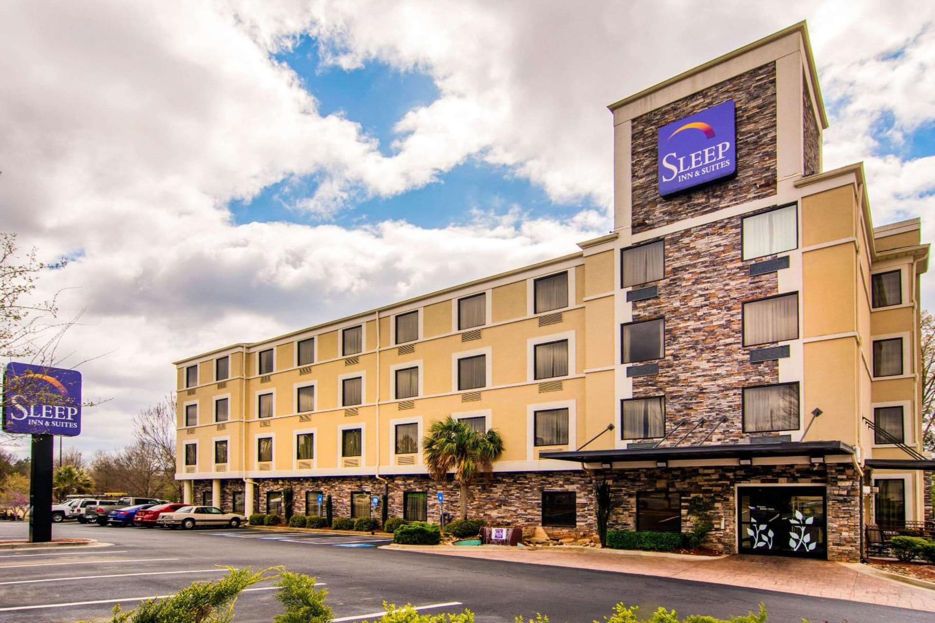 Sleep Inn & Suites Athens South property views in Athens, GA — gallery photo 3