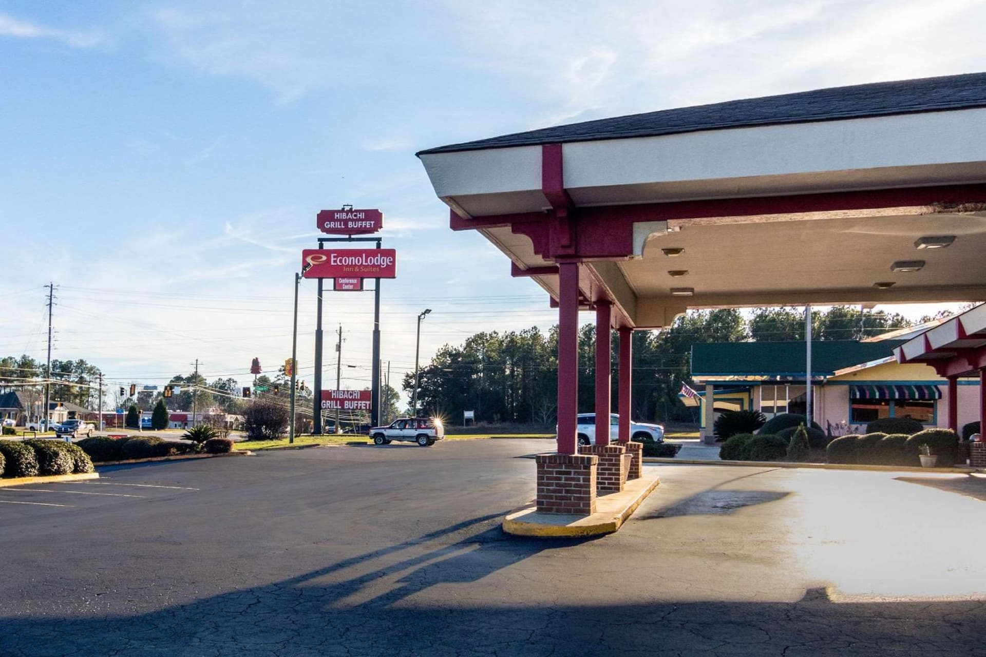 Econo Lodge Inn & Suites Conference Center Dublin property views in Dublin, GA — gallery photo 3