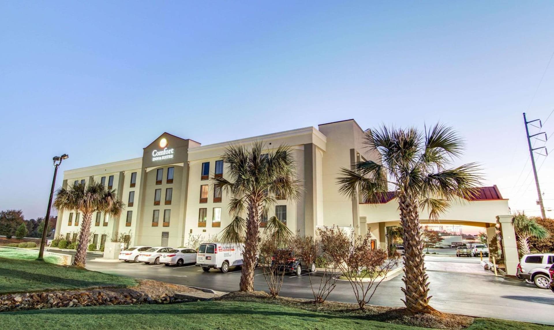 Comfort Inn & Suites Athens North featured exterior or lobby in Athens, GA — similar hotel