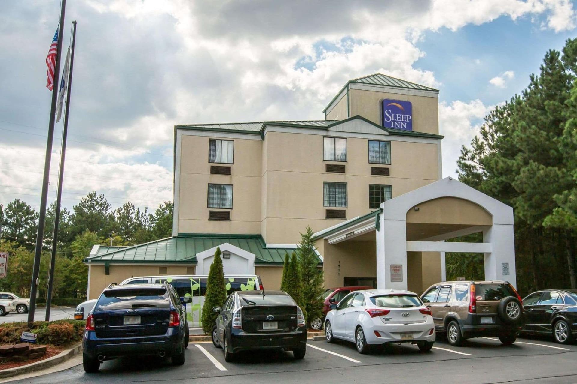 Sleep Inn Atlanta Airport featured exterior or lobby in Atlanta, GA — similar hotel