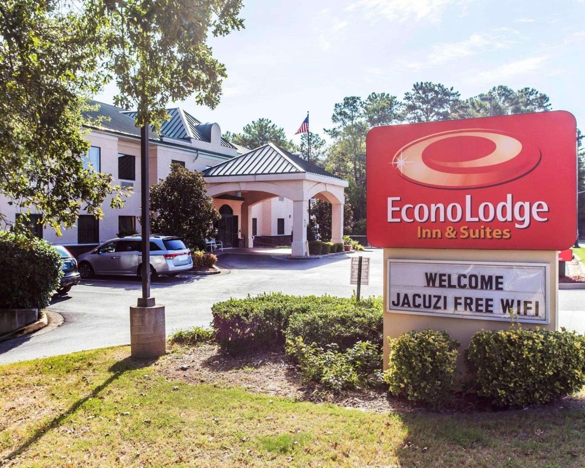 Econo Lodge Inn & Suites Marietta near Dobbins ARB interior in Marietta, GA — gallery photo 2