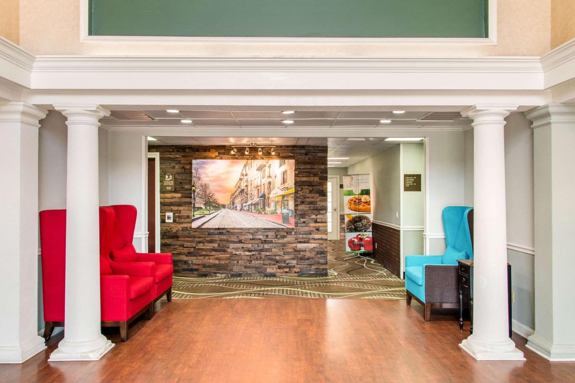 Quality Inn Pooler - Savannah I-95 property views in Savannah, GA — gallery photo 3