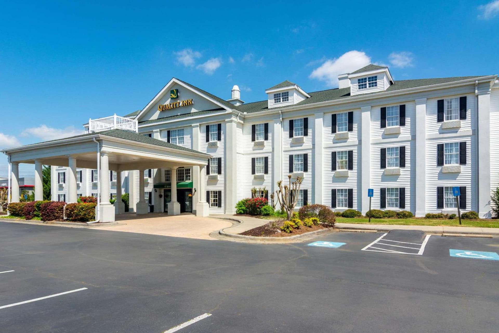Quality Inn Rome South featured exterior or lobby in Rome, GA — similar hotel