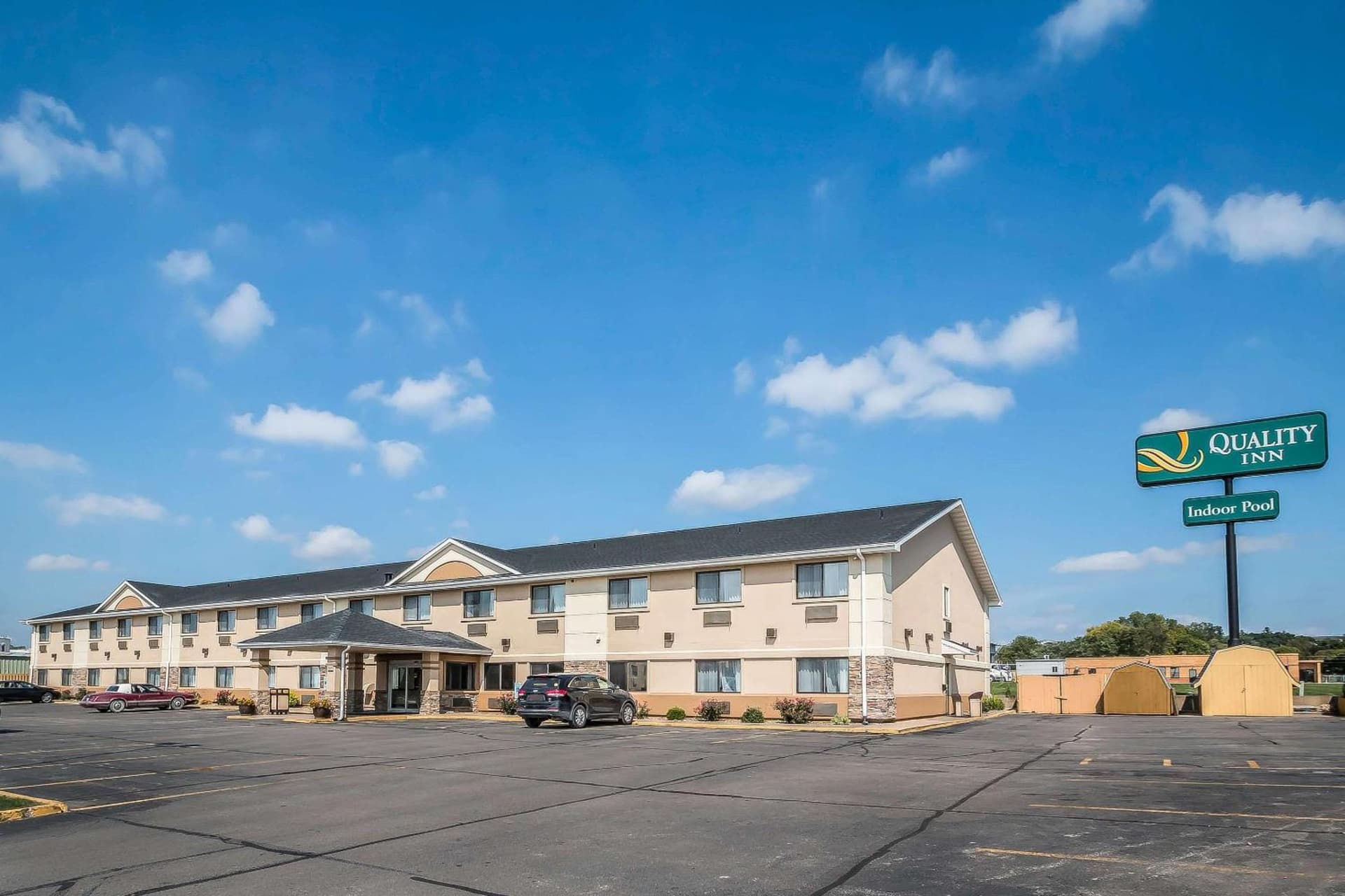 Quality Inn Coralville - Iowa River Landing featured exterior or lobby in Coralville, IA — similar hotel