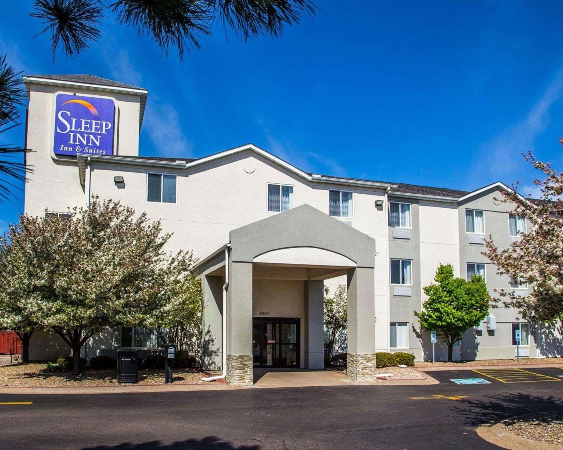 Sleep Inn & Suites Davenport - Quad Cities featured exterior or lobby in Bettendorf, IA — similar hotel