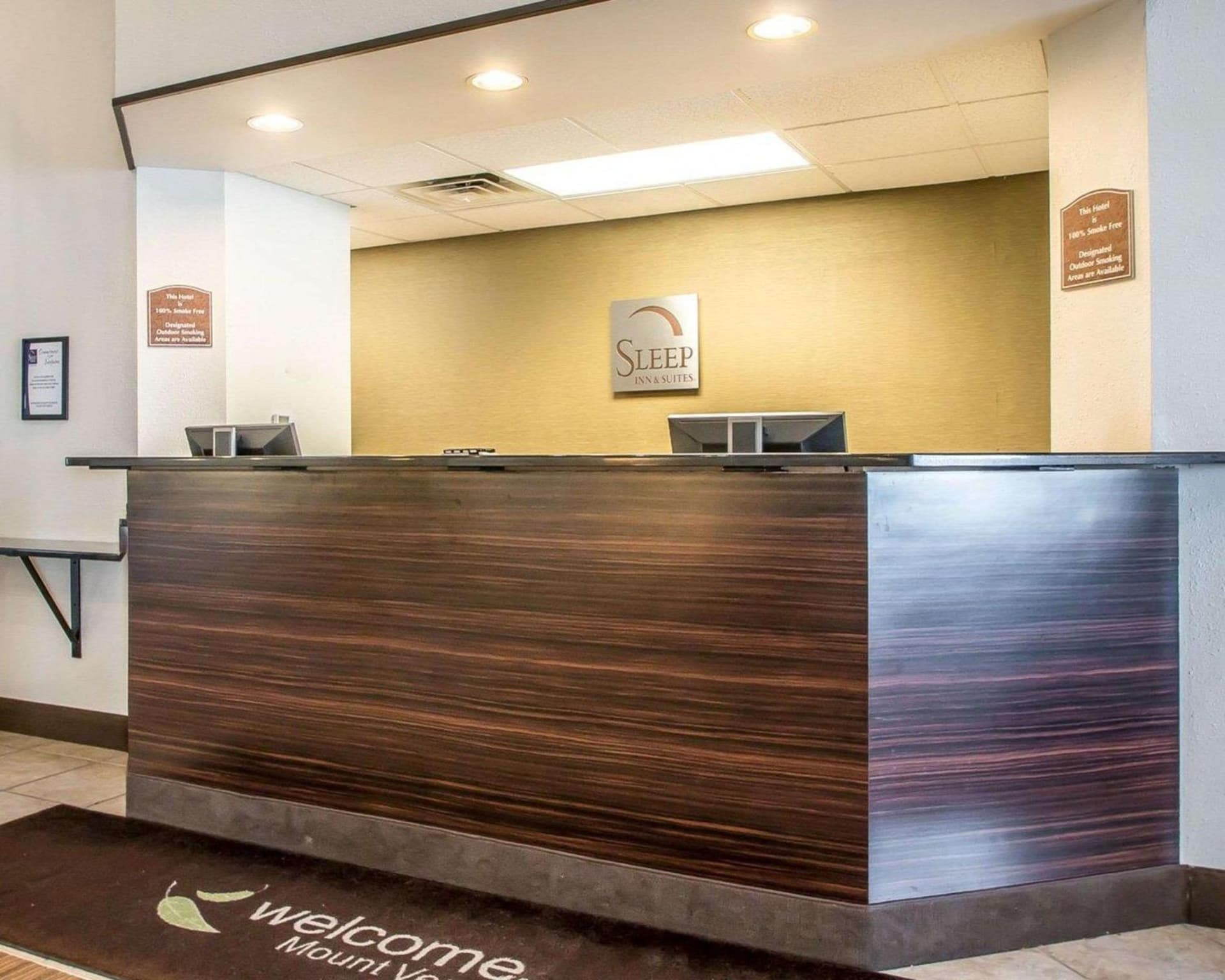 Sleep Inn & Suites Mount Vernon property views in Mount Vernon, IA — gallery photo 3