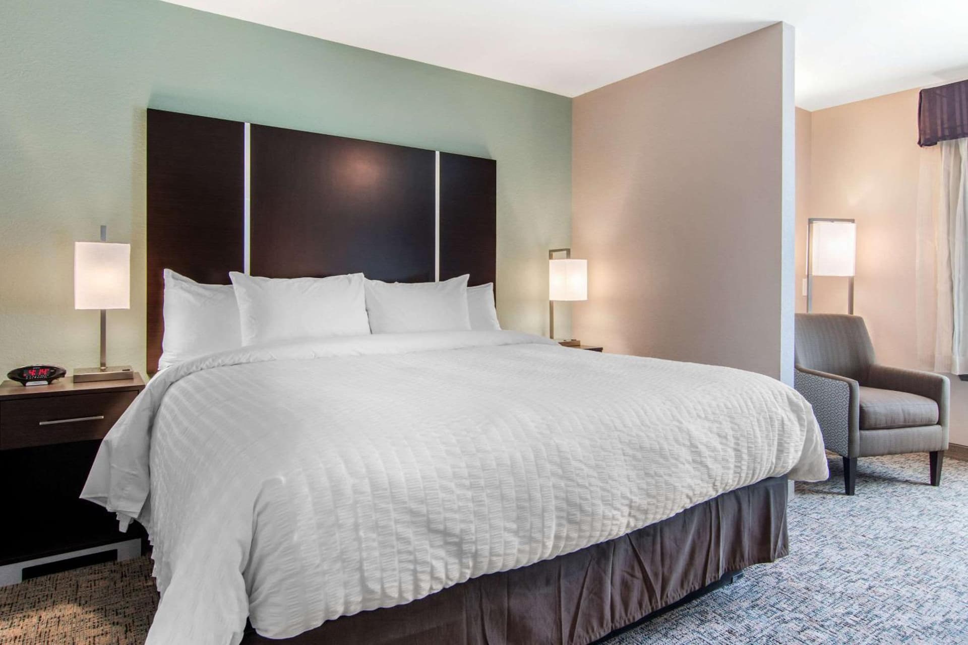 Clarion Inn & Suites Atlanta Downtown property views in Atlanta, GA — gallery photo 3