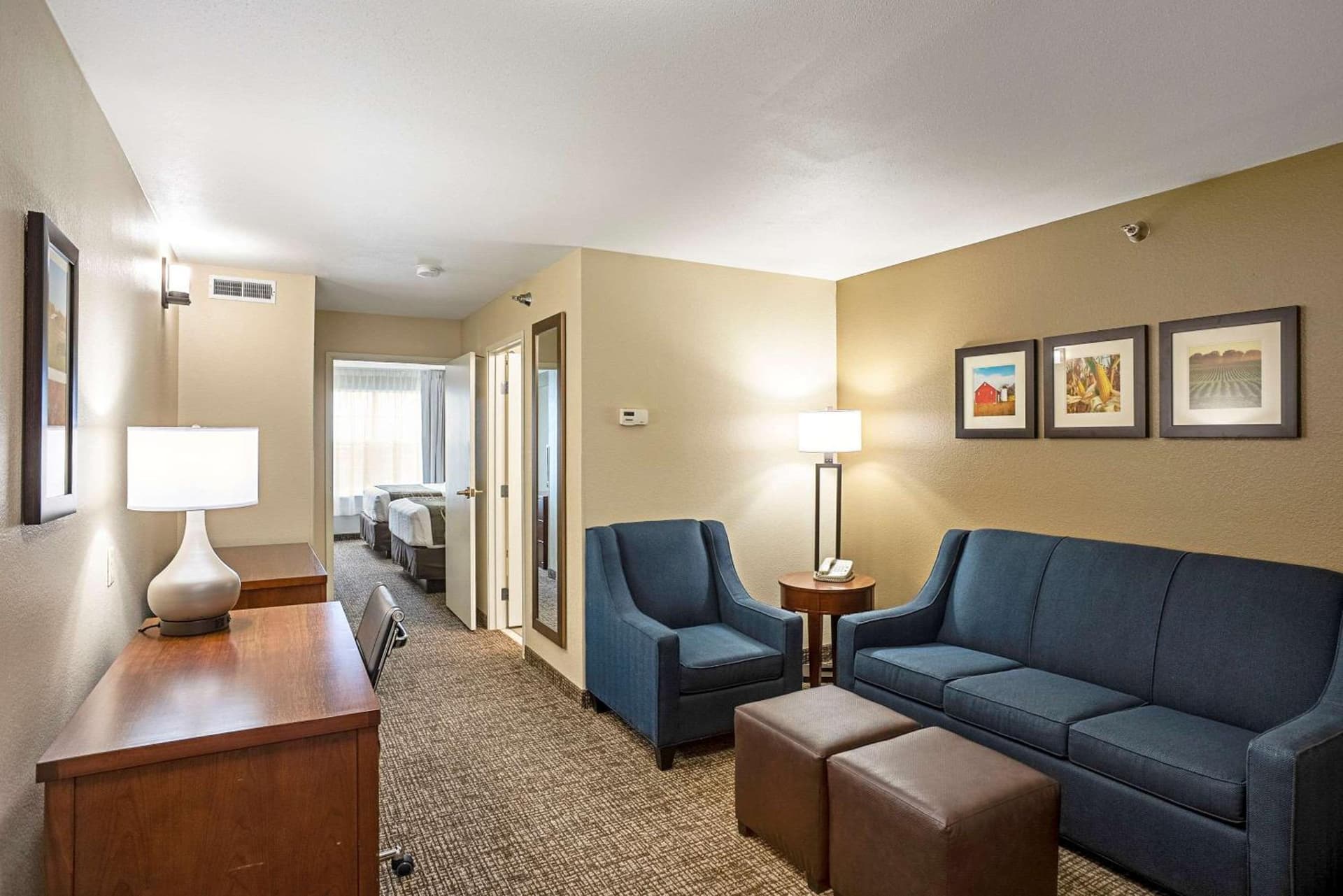 Comfort Inn & Suites Independence property views in Independence, IA — gallery photo 3