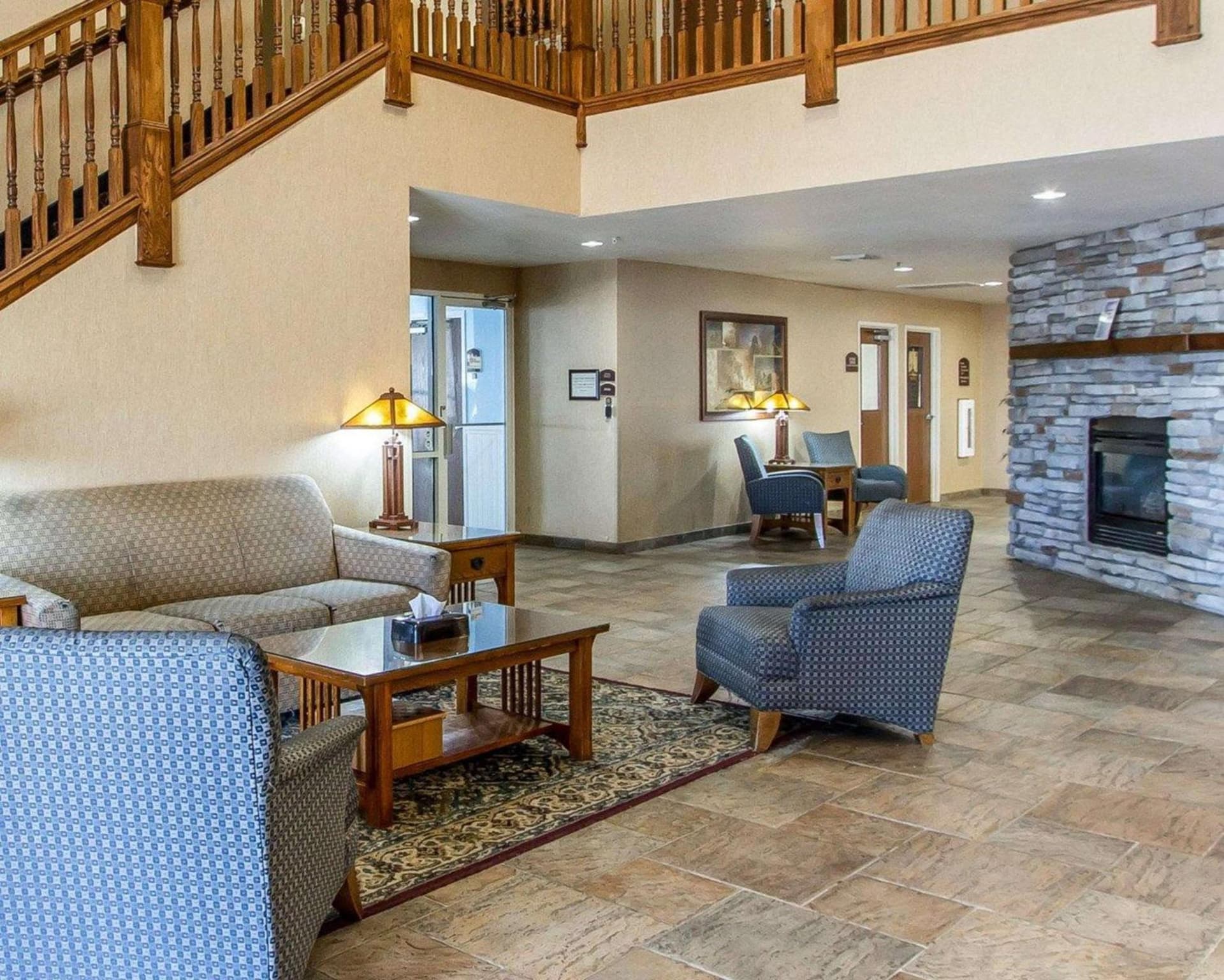 Quality Inn & Suites Fort Madison near Hwy 61 property views in Fort Madison, IA — gallery photo 3