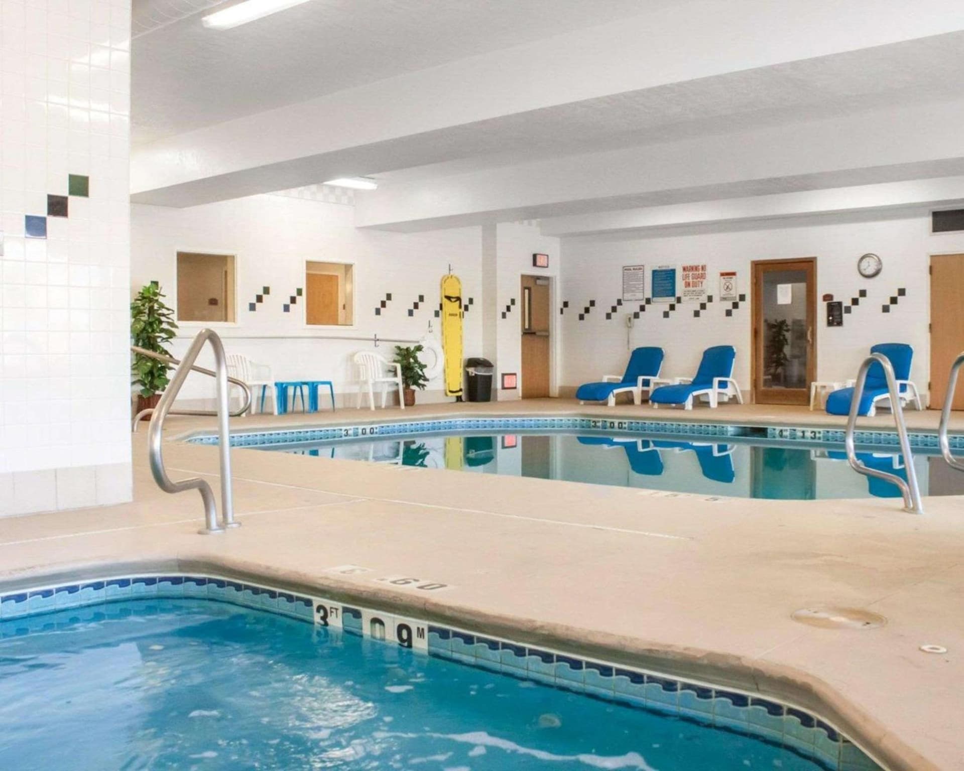 Comfort Suites Airport property views in Boise, ID — gallery photo 3