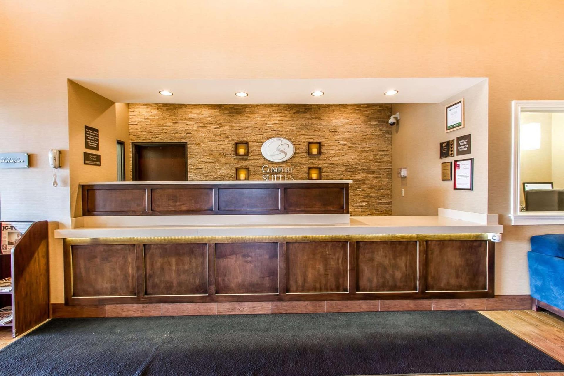 Comfort Suites Mattoon East property views in Mattoon, IL — gallery photo 3