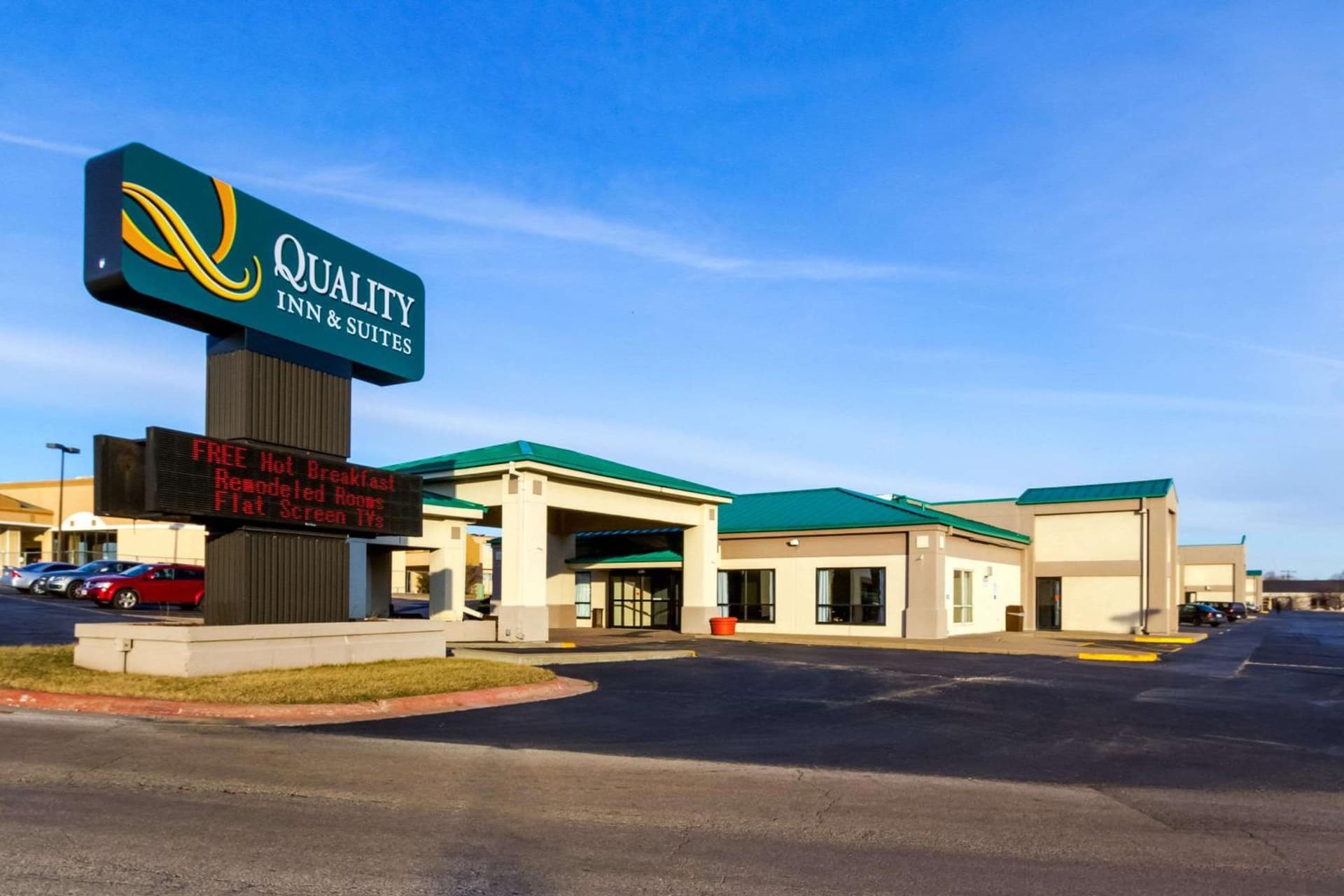 Quality Inn & Suites Moline Airport featured exterior or lobby in Moline, IL — similar hotel