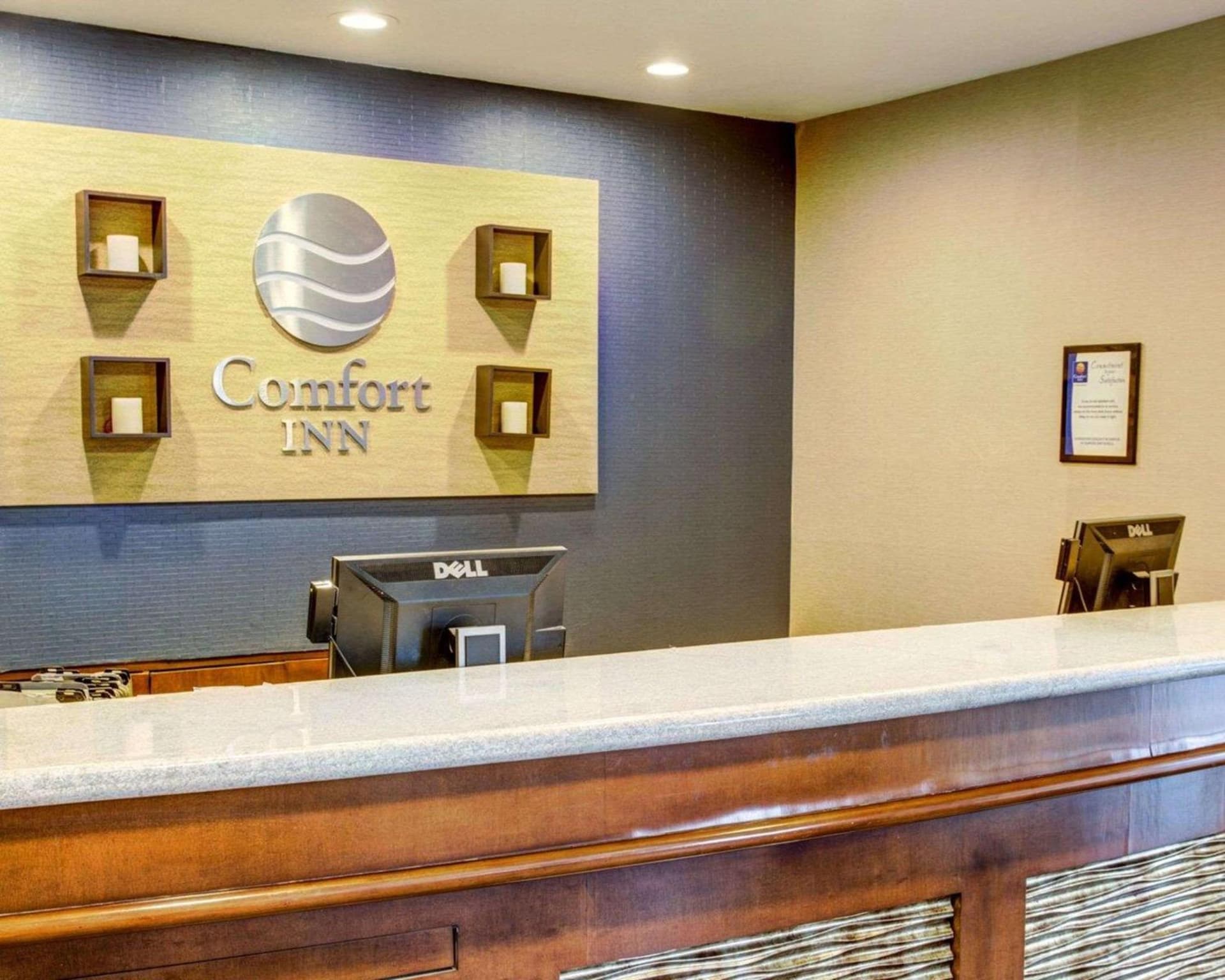 Comfort Inn & Suites North Greenfield property views in Greenfield, IN — gallery photo 3