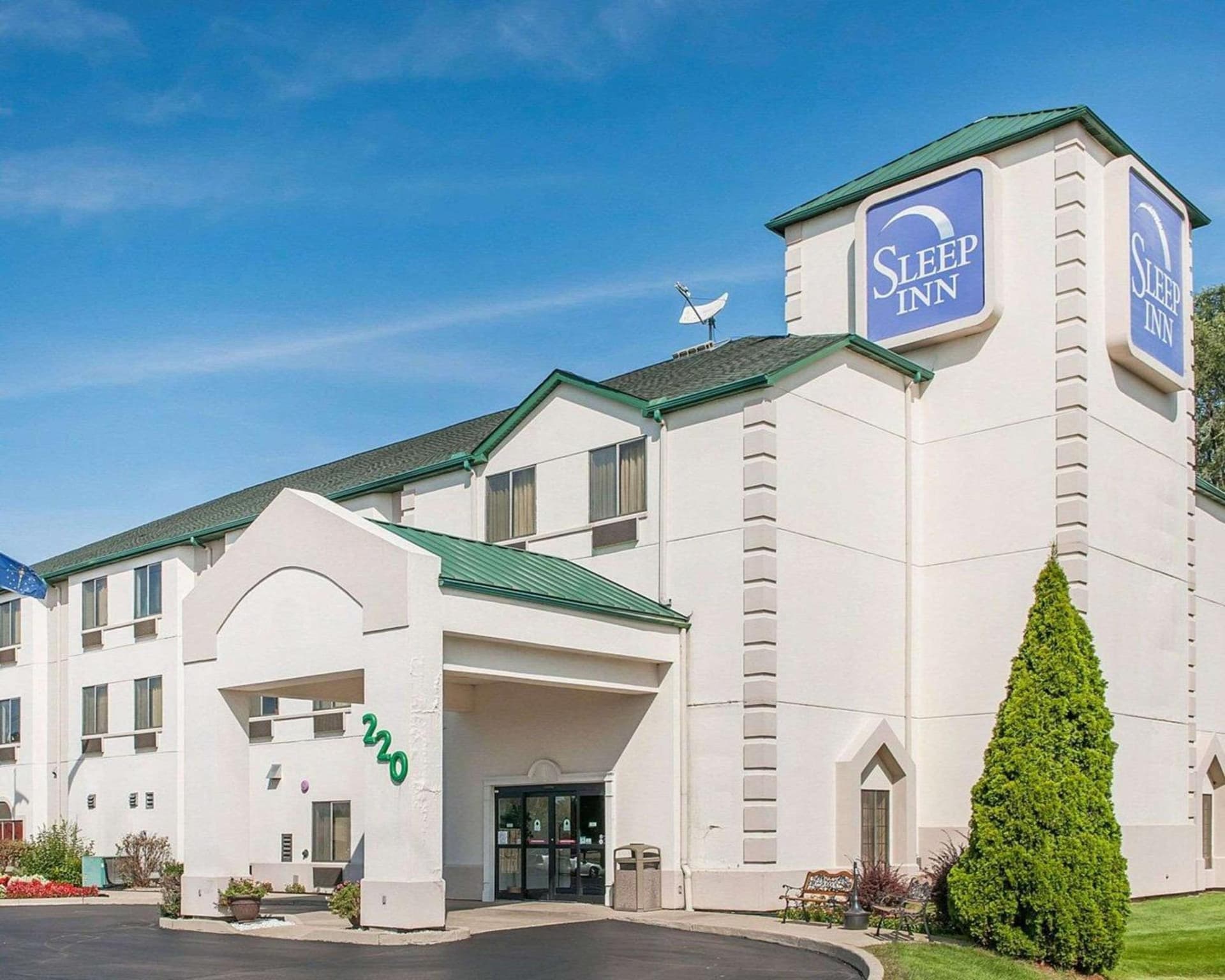 Sleep Inn Elkhart North featured exterior or lobby in Elkhart, IN — similar hotel