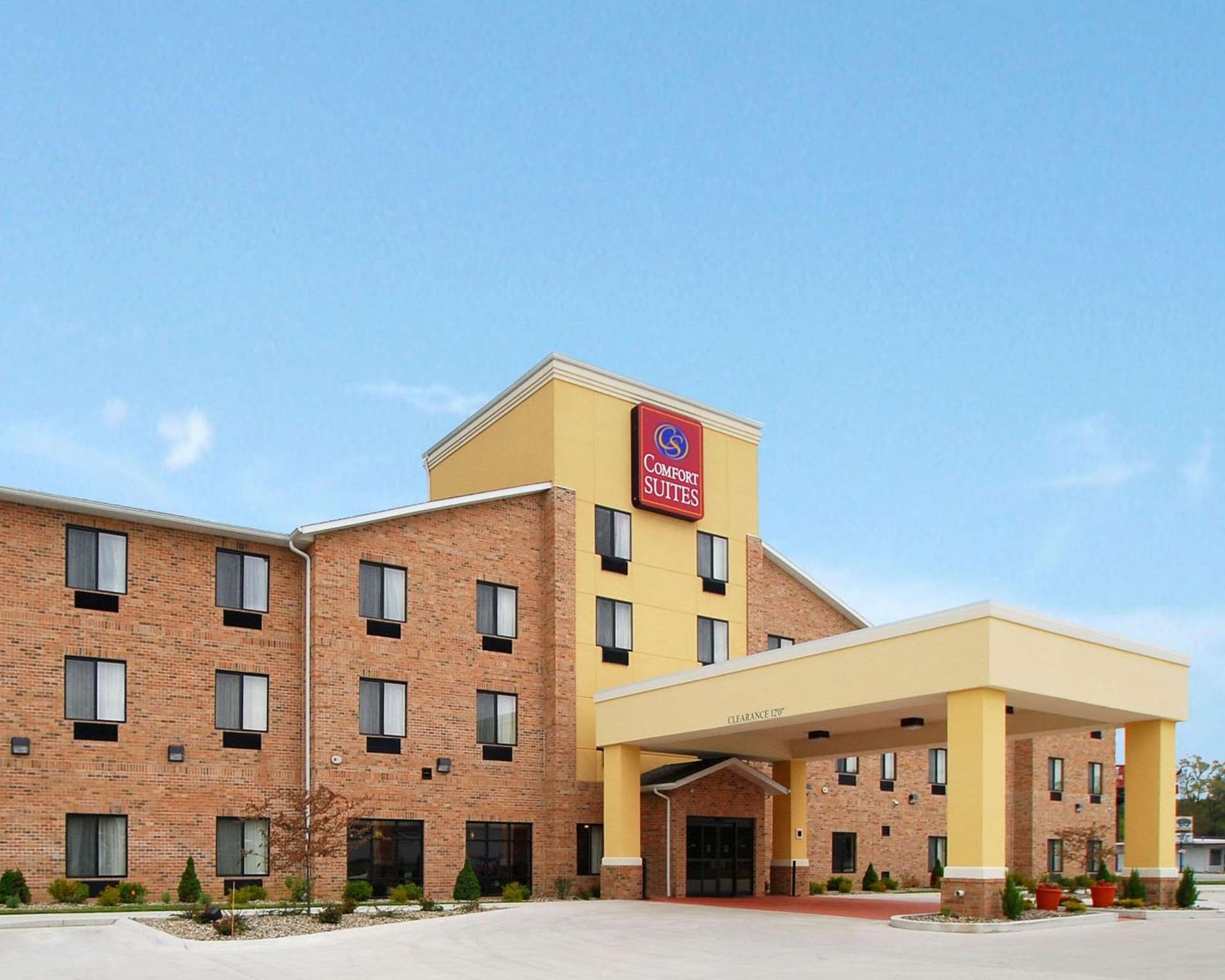 Comfort Suites South Bend Near Casino — hotel in South Bend, Indiana