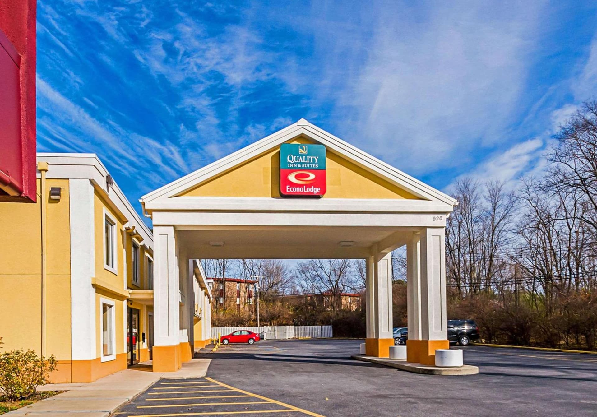 Quality Inn & Suites Hagerstown property views in Hagerstown, MD — gallery photo 3