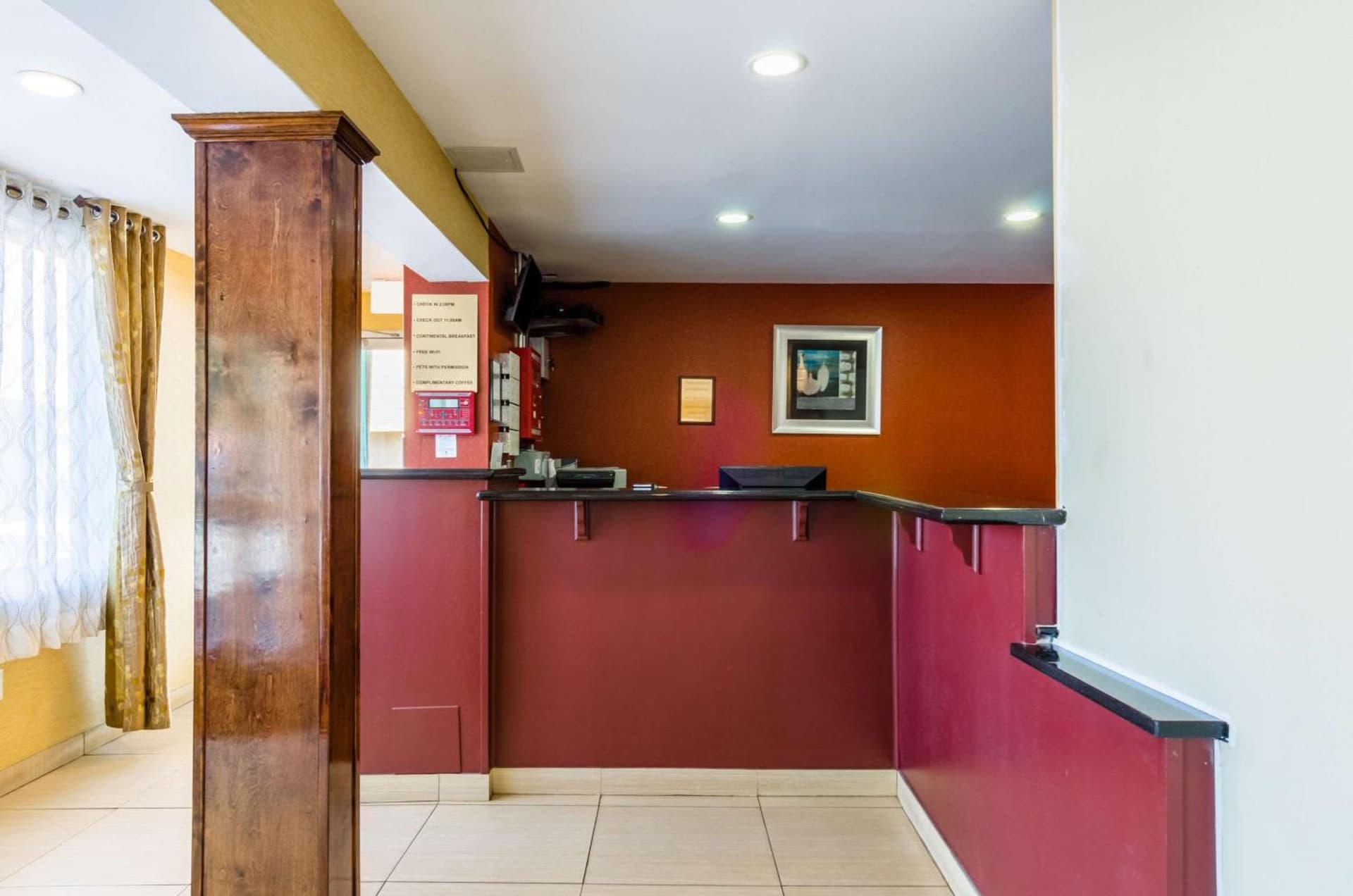 Fairbridge Inn Express Pittsfield interior in Pittsfield, MA — gallery photo 2