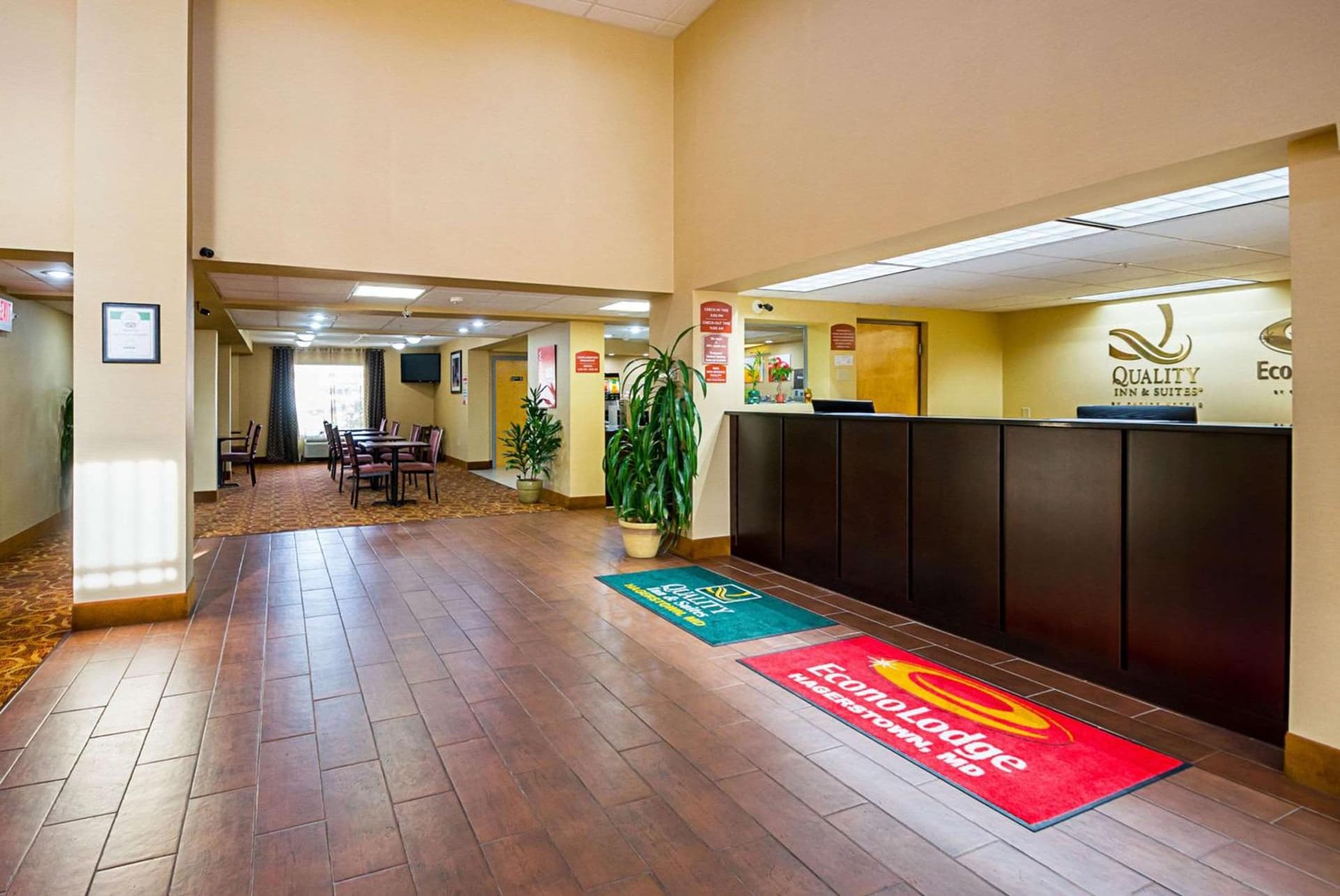 Quality Inn & Suites Hagerstown gallery photo in Hagerstown, MD — image 13