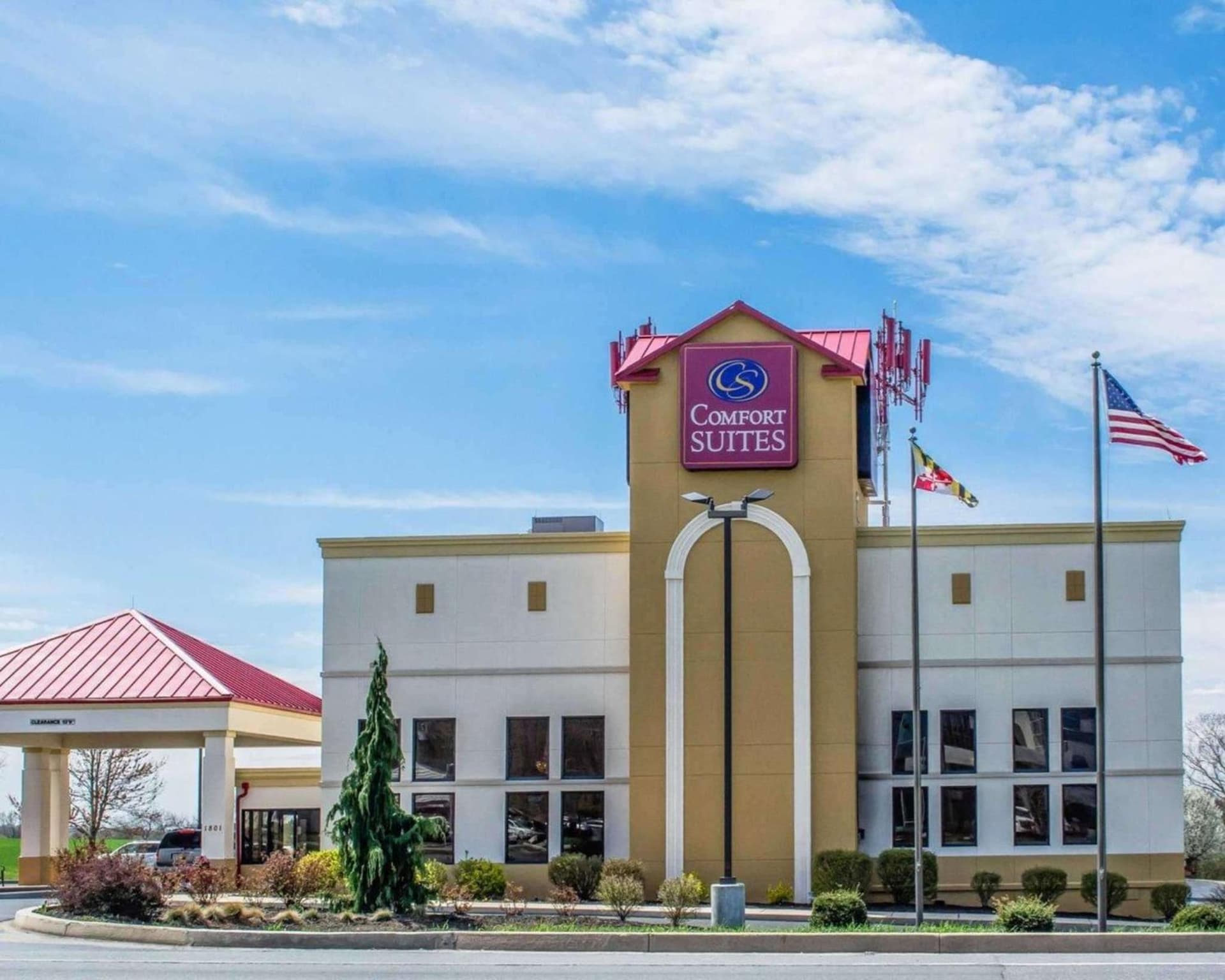 Comfort Suites Hagerstown Southeast gallery photo in Hagerstown, MD — image 6