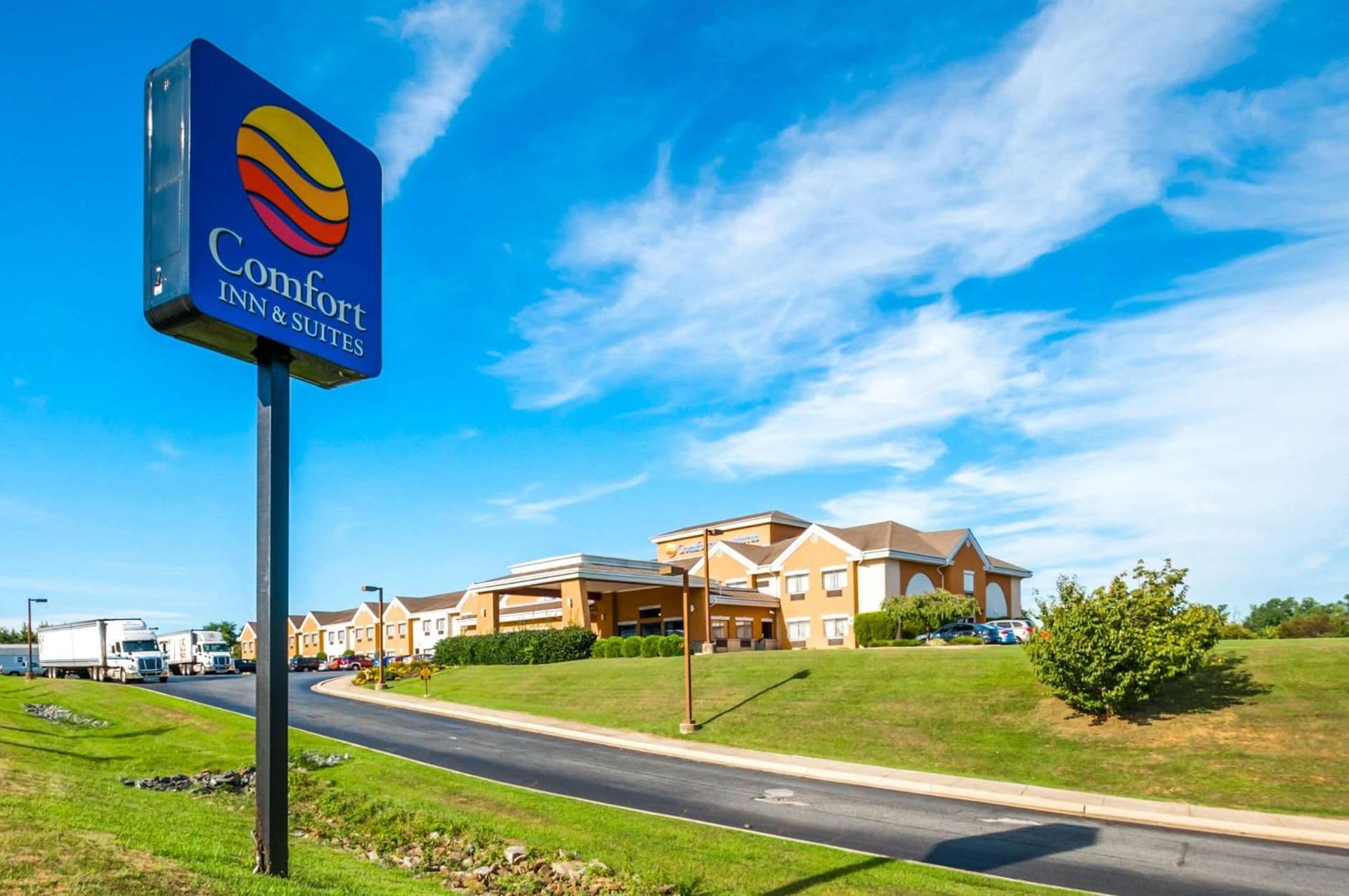 Comfort Inn & Suites North East featured exterior or lobby in North East, MD — similar hotel