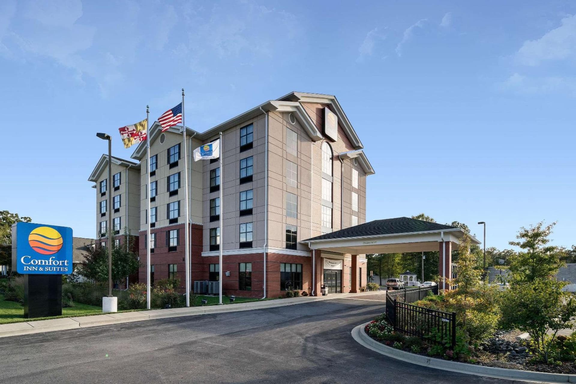 Comfort Inn & Suites Lexington Park near Pax River featured exterior or lobby in Lexington Park, MD — similar hotel