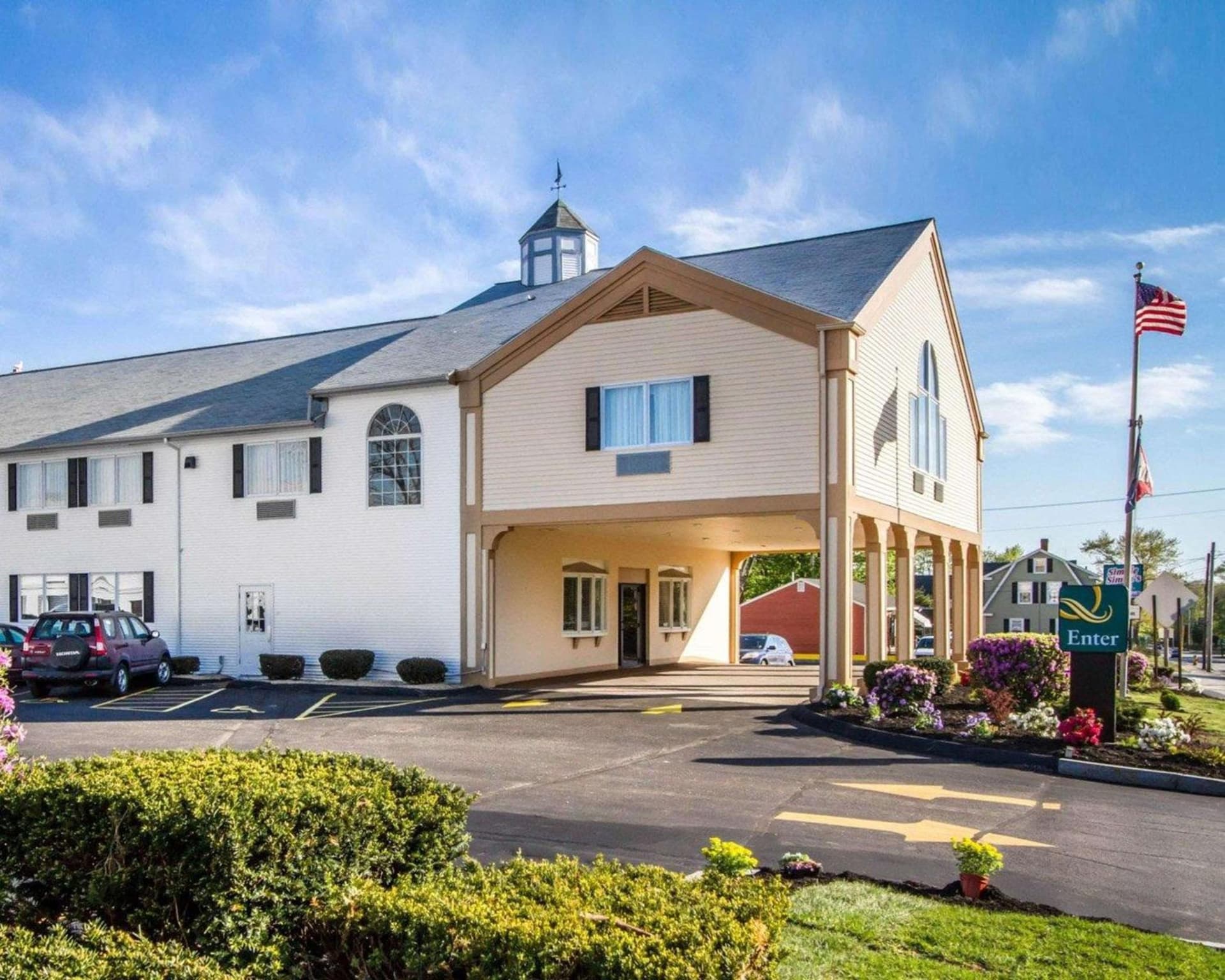 Quality Inn & Suites South Portland featured exterior or lobby in South Portland, ME — similar hotel