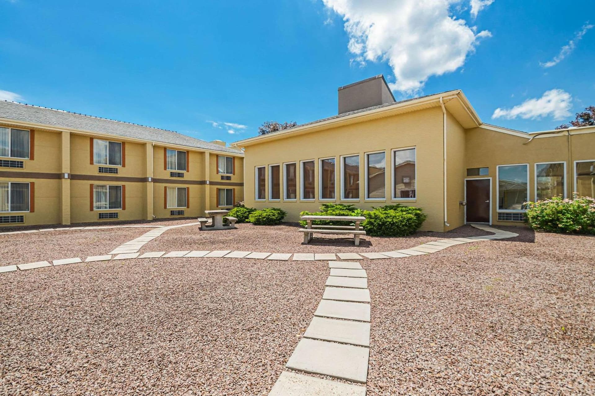 Quality Inn & Suites Frostburg-Cumberland property views in Frostburg, MD — gallery photo 3