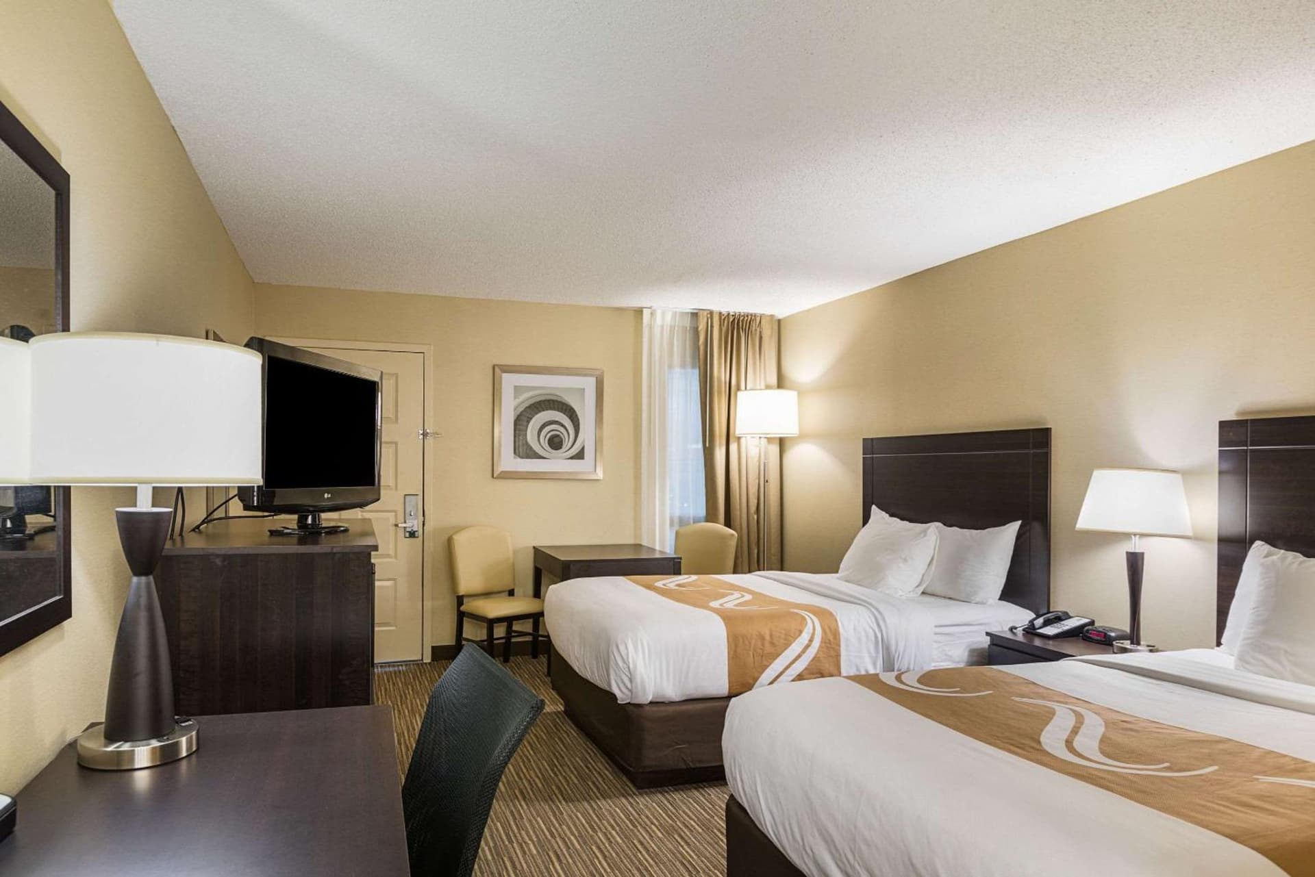 Quality Inn University Lansing property views in Lansing, MI — gallery photo 3