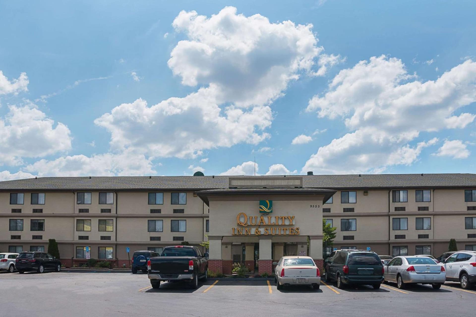 Quality Inn & Suites Detroit Metro Airport featured exterior or lobby in Romulus, MI — similar hotel