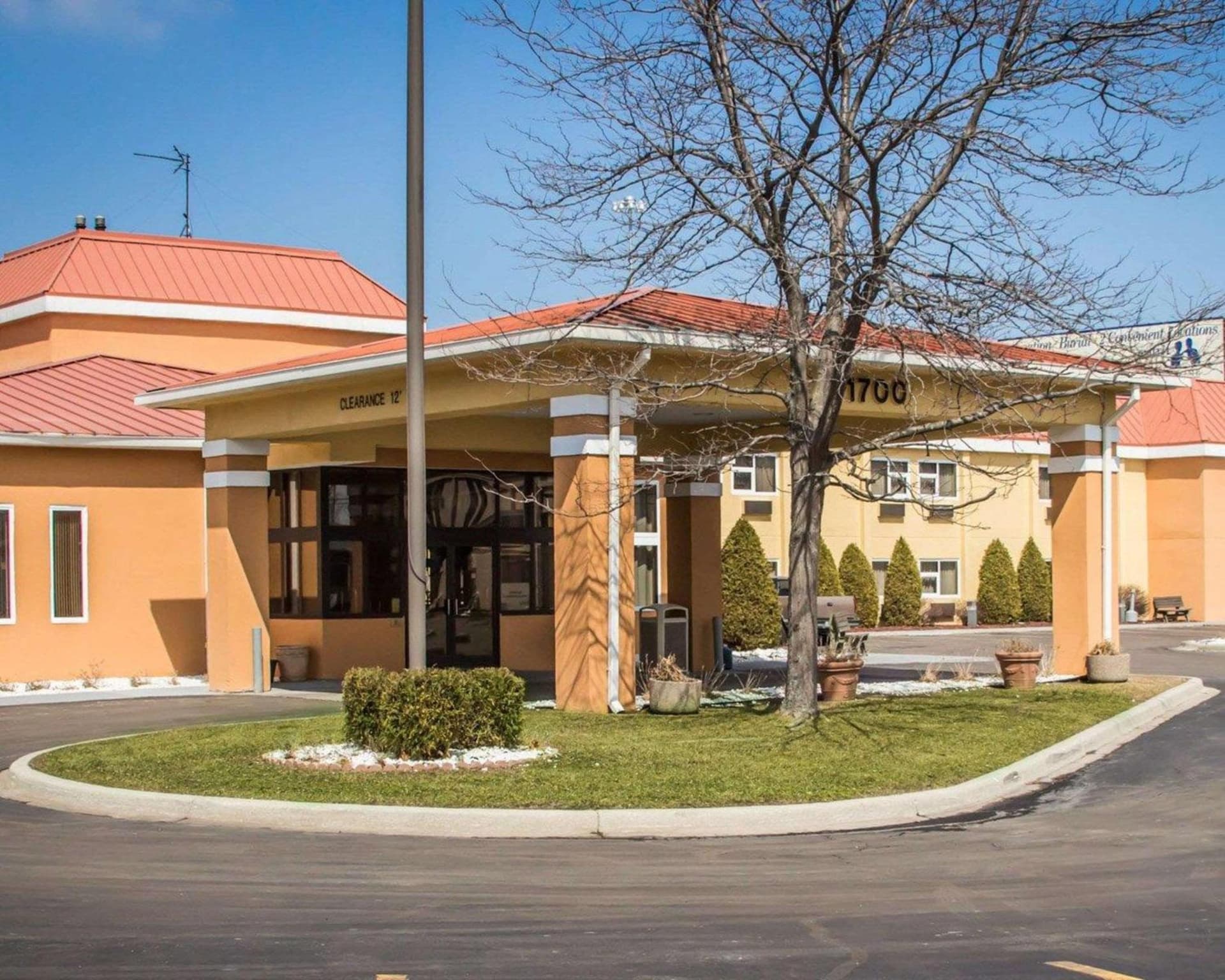 Quality Inn & Suites Port Huron featured exterior or lobby in Port Huron, MI — similar hotel