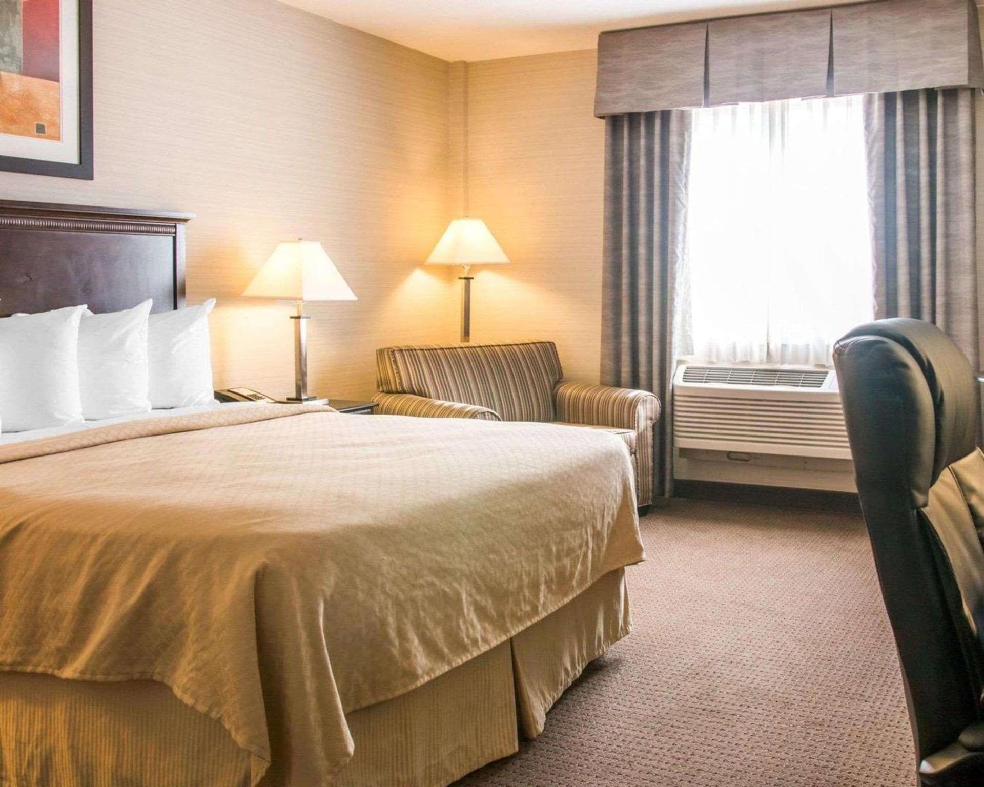 Quality Inn & Suites Next to the Casino property views in Ceresco, MI — gallery photo 3