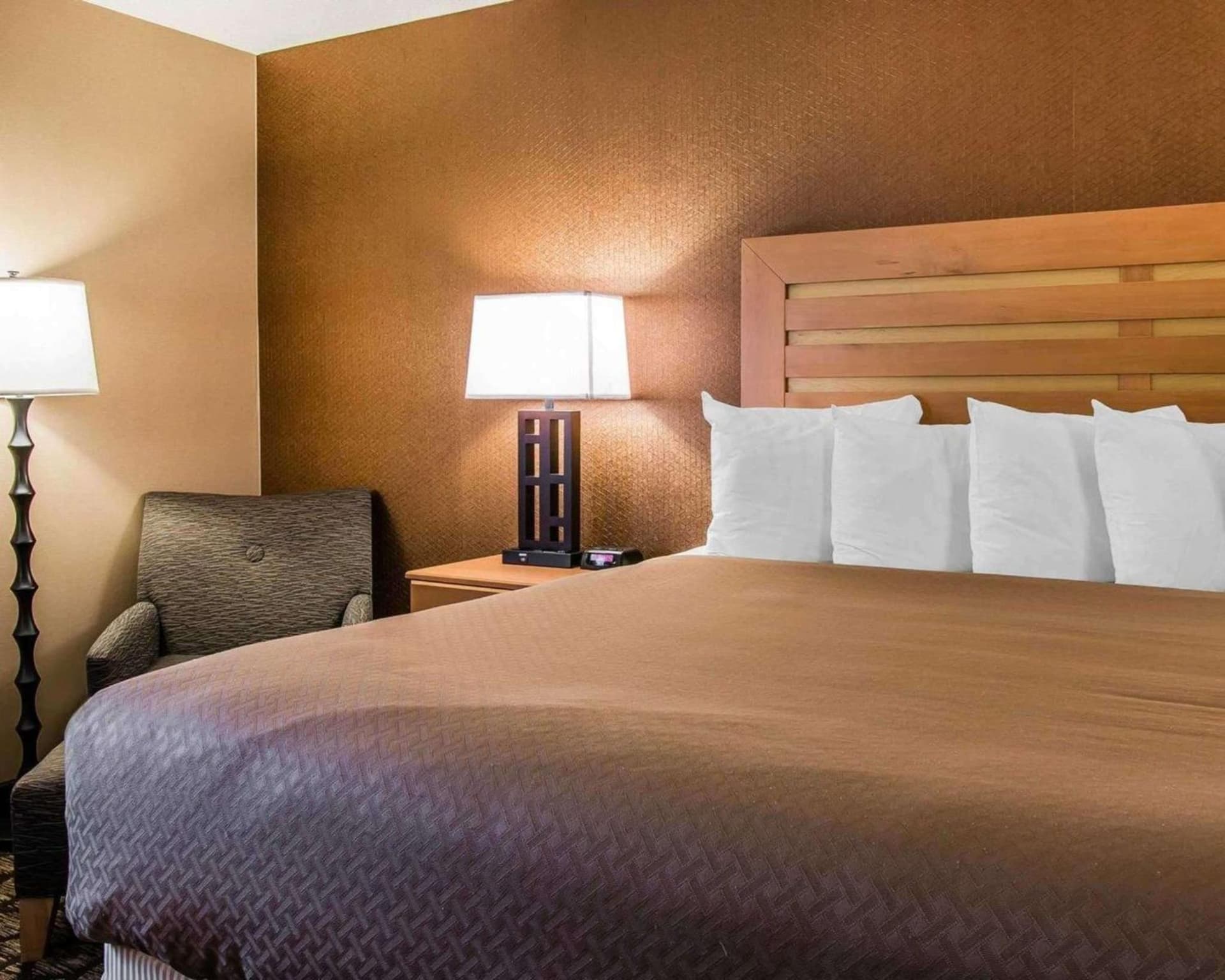Quality Inn & Suites Warren - Detroit property views in Warren, MI — gallery photo 3