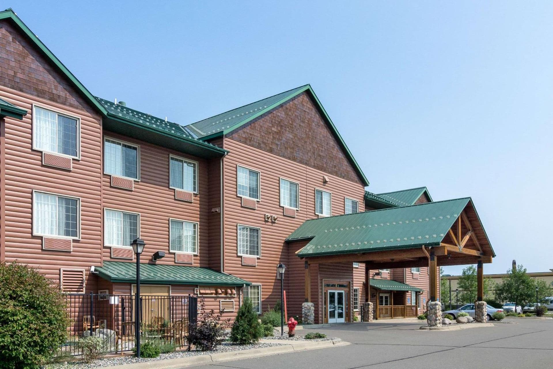 Rapid River Lodge — hotel in Baxter, Minnesota