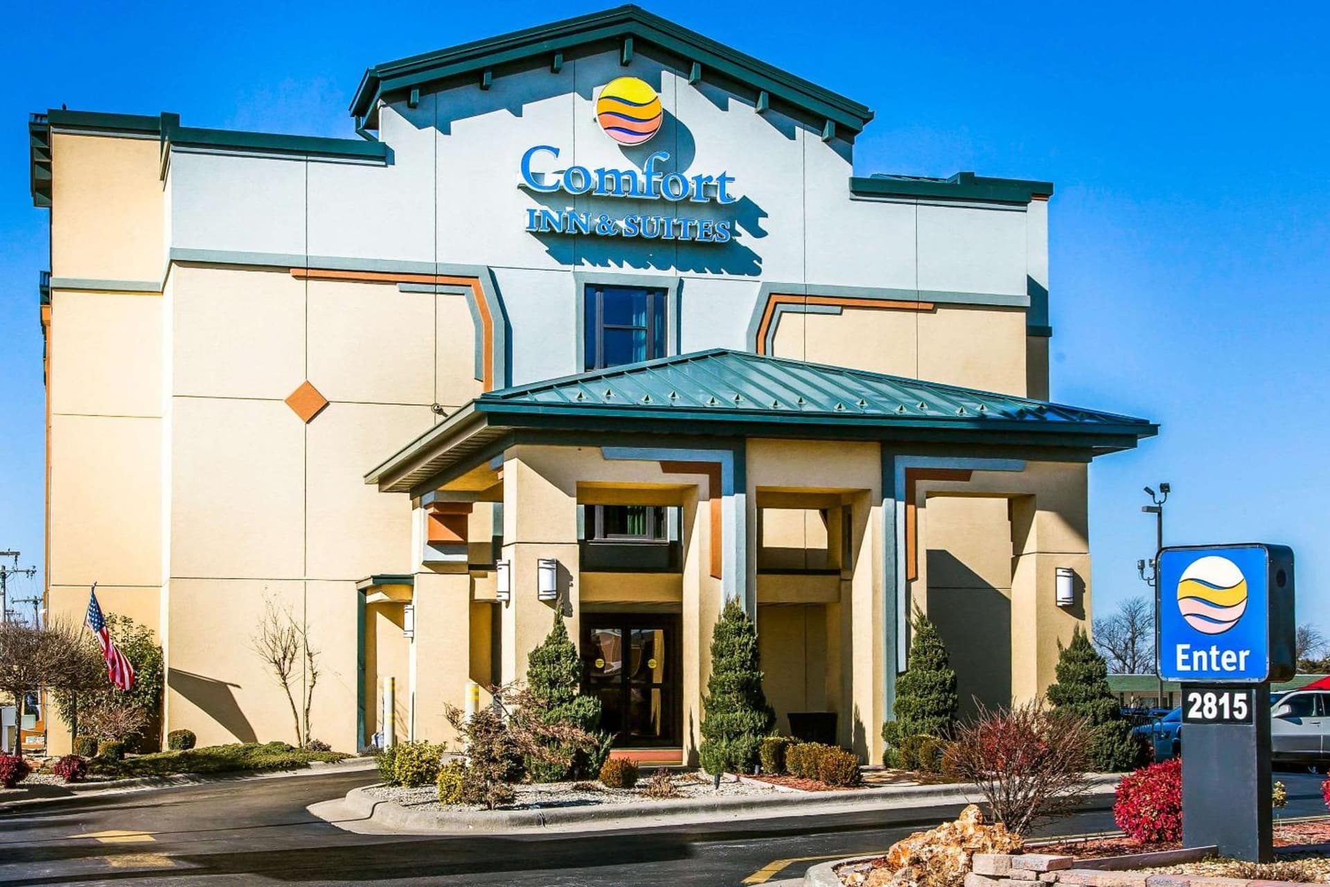 Comfort Inn & Suites Springfield I-44 property views in Springfield, MO — gallery photo 3